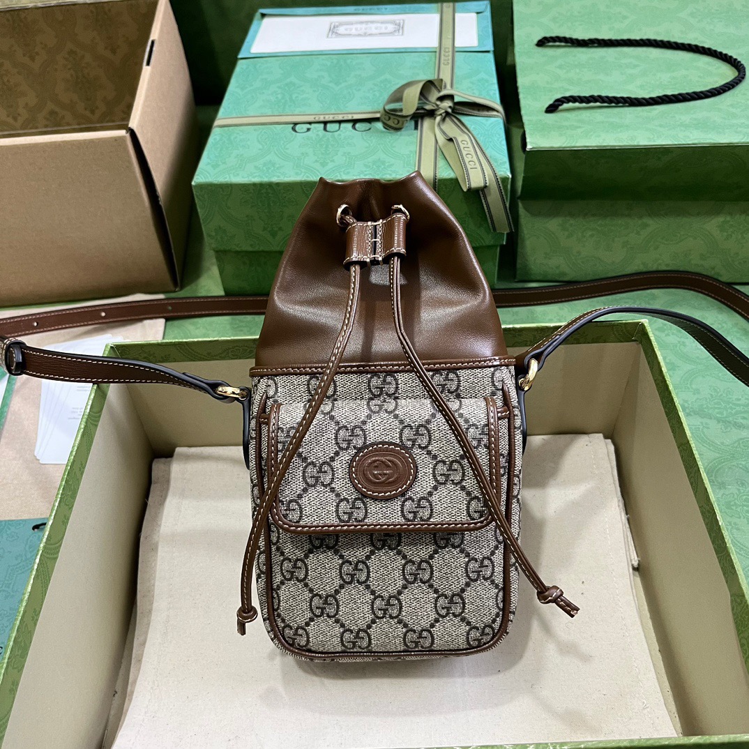 G*ucci Top Bag