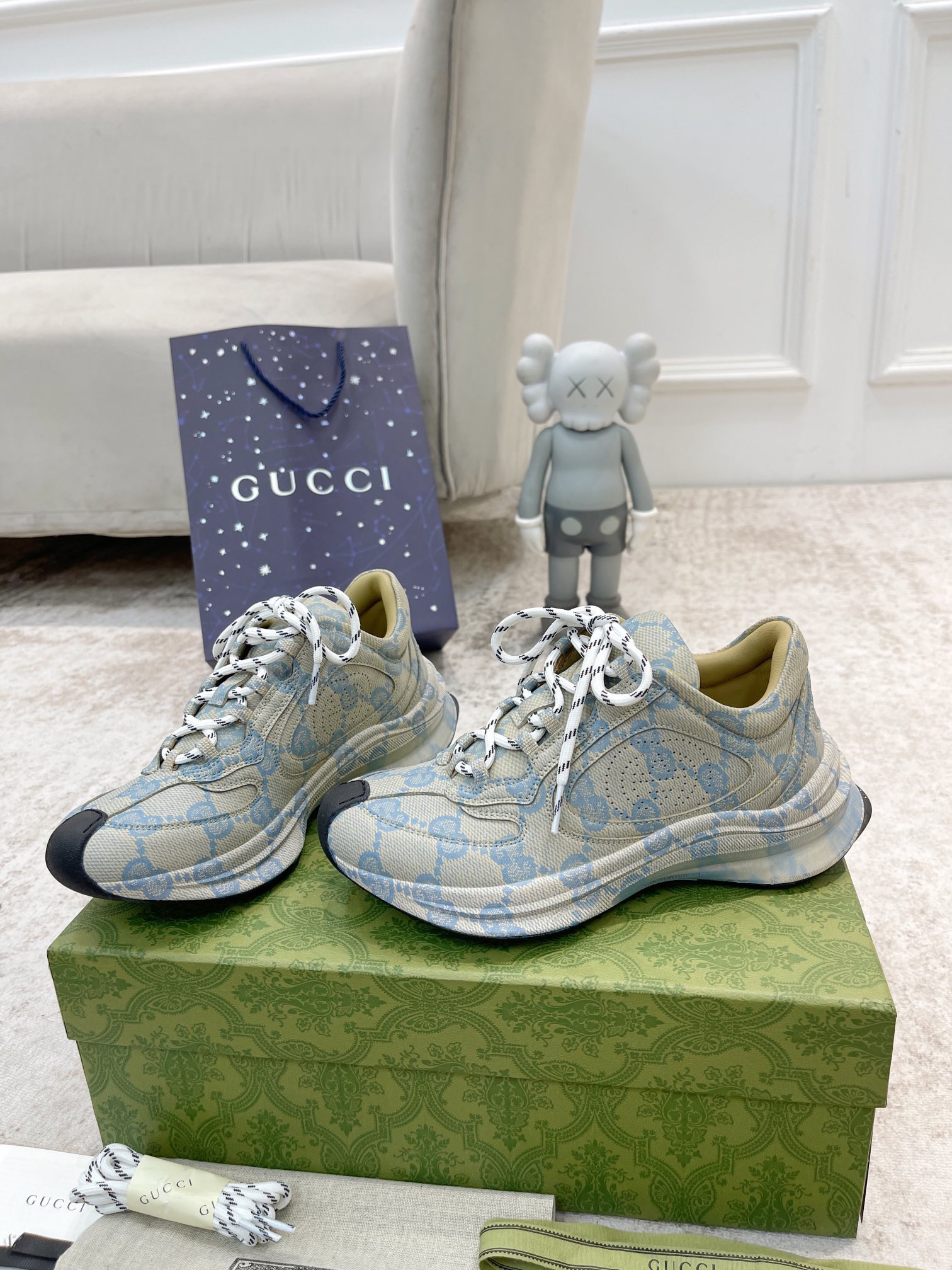Men Women G*ucci Top Sneaker