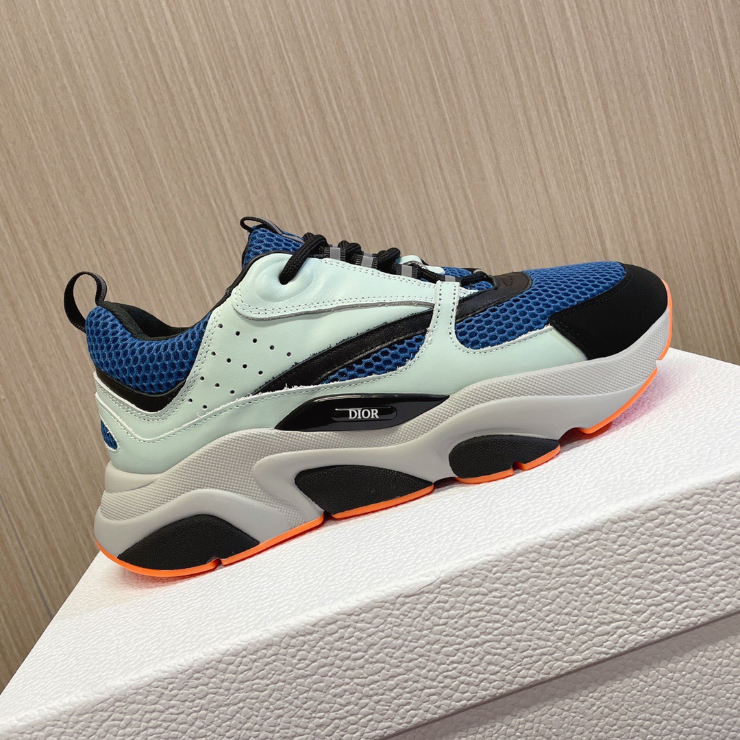 Men Women D*ior Top Sneaker