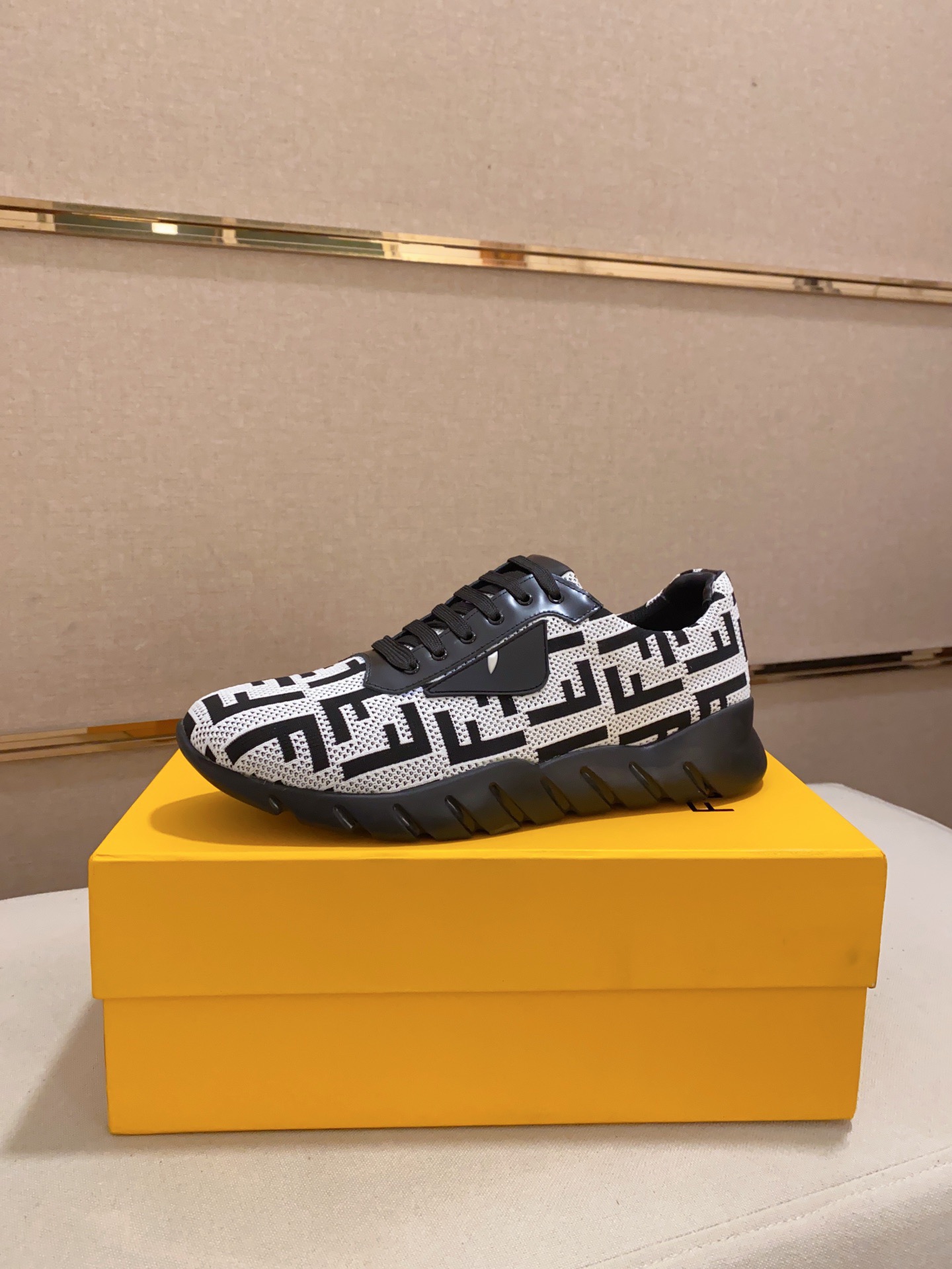 Men F*endi Top Sneaker