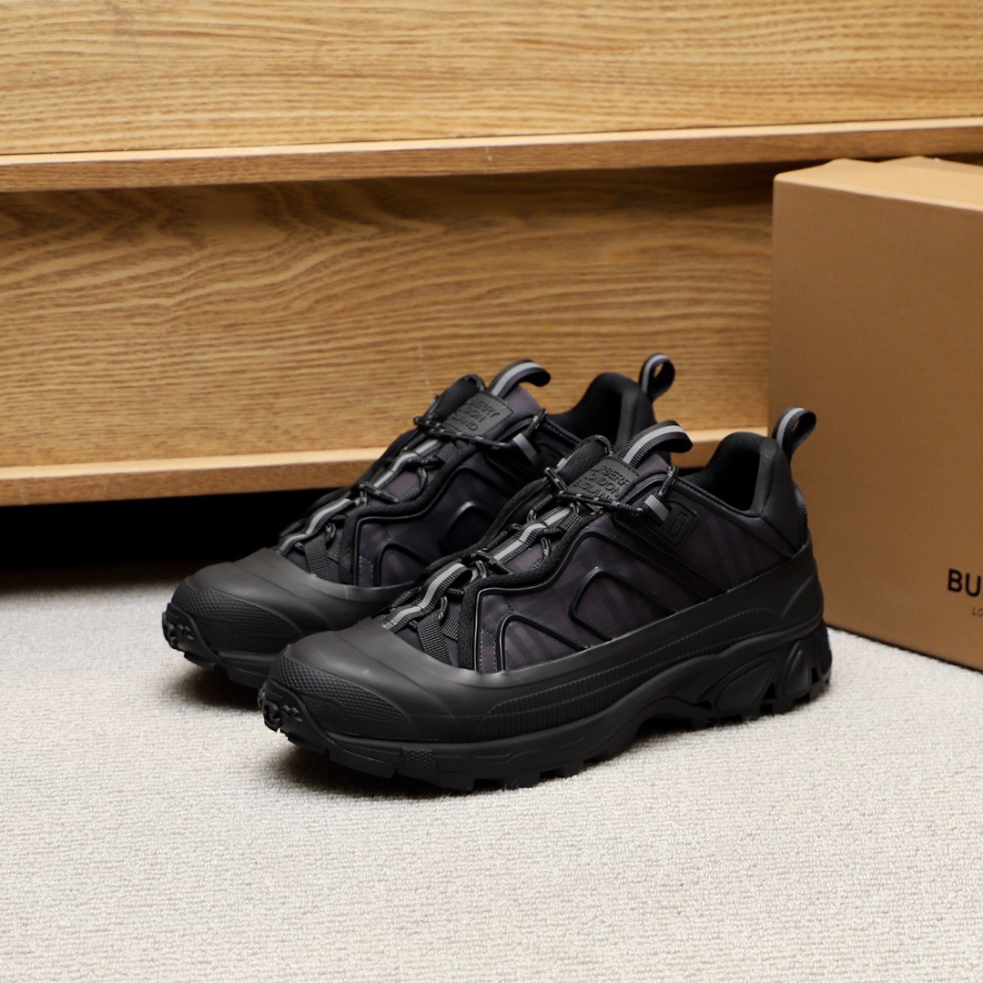 Men B*urberry Top Sneaker Maikesneakers