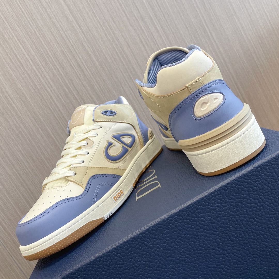 Men Women D*ior Top Sneaker