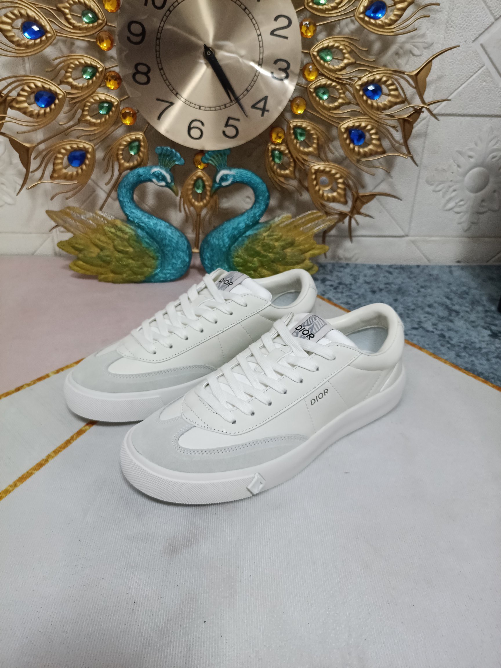 Men Women D*ior Top Sneaker