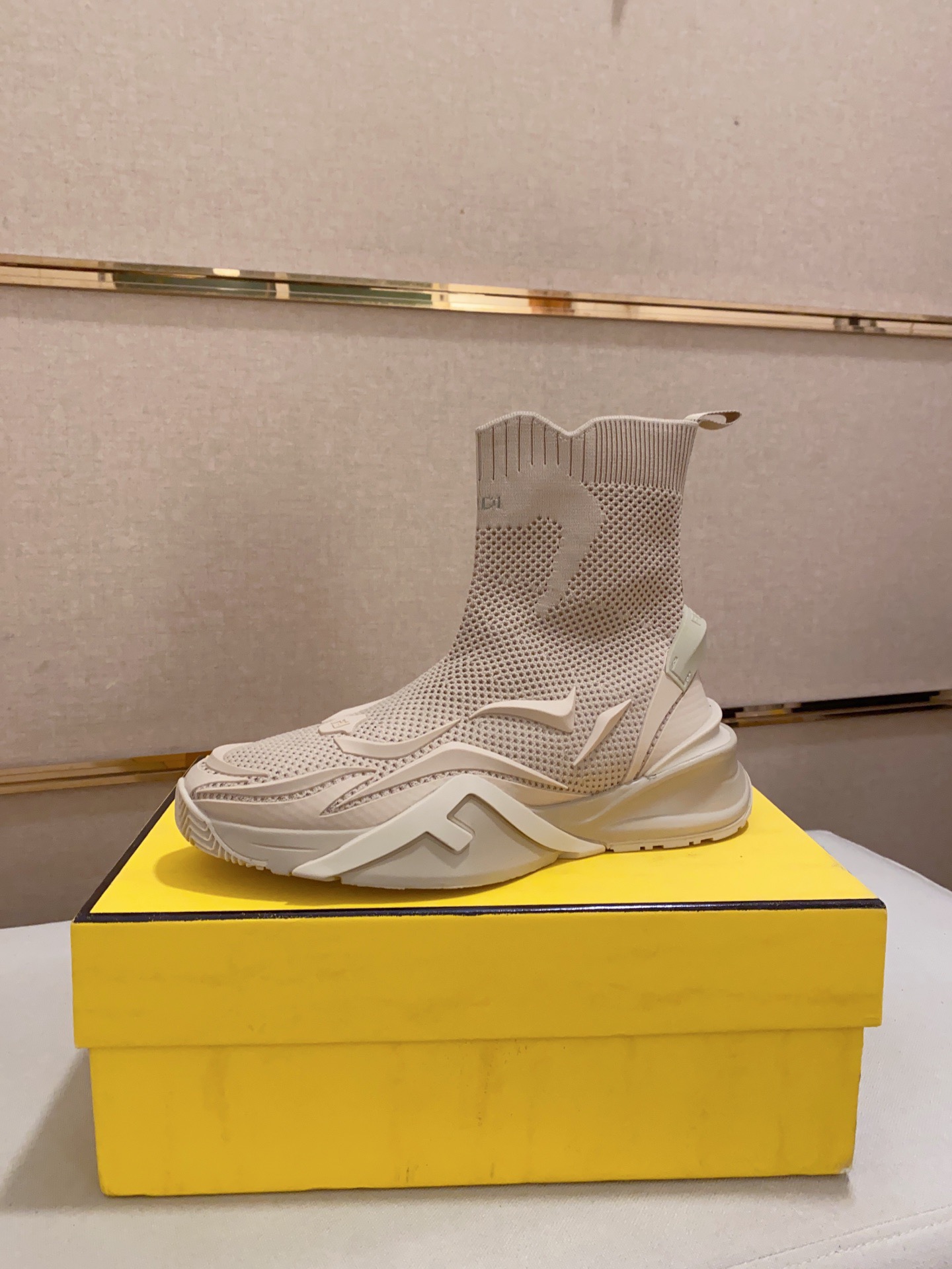 Men F*endi Top Sneaker