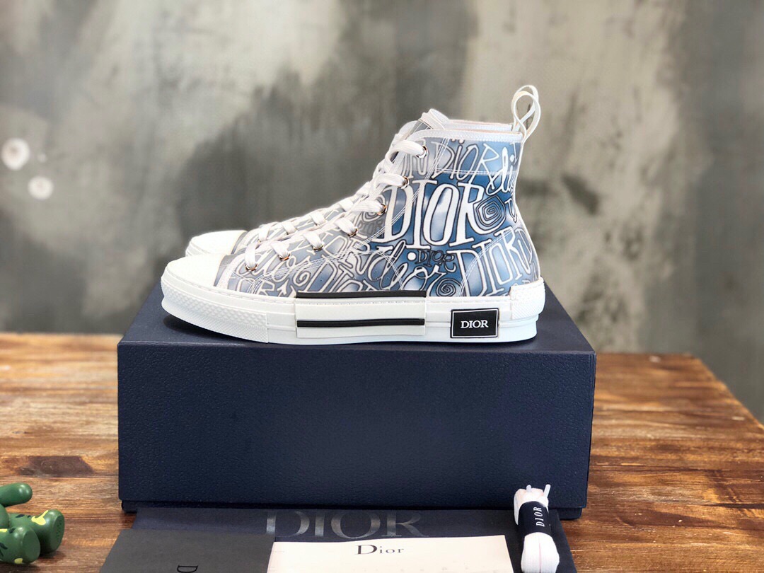 Men Women D*ior Top Sneaker