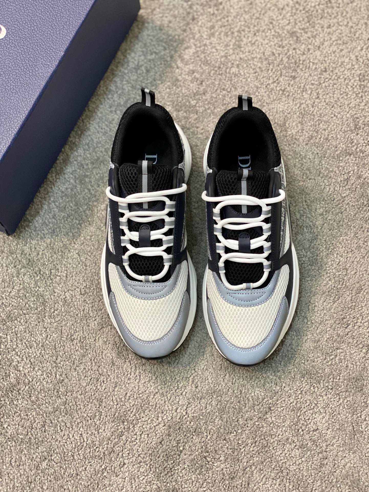Men D*ior Top Sneaker
