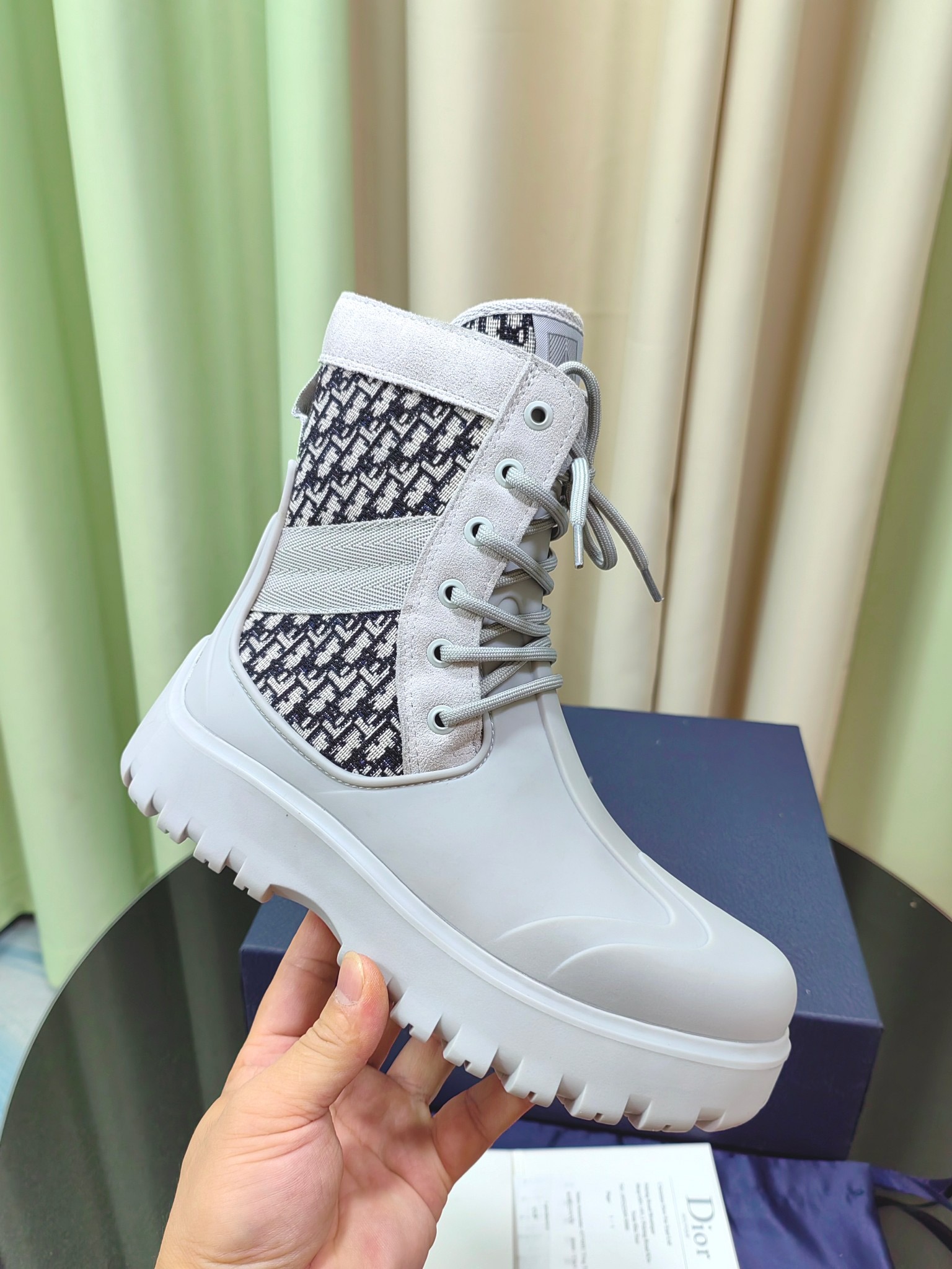 Men Women D*ior Top Sneaker