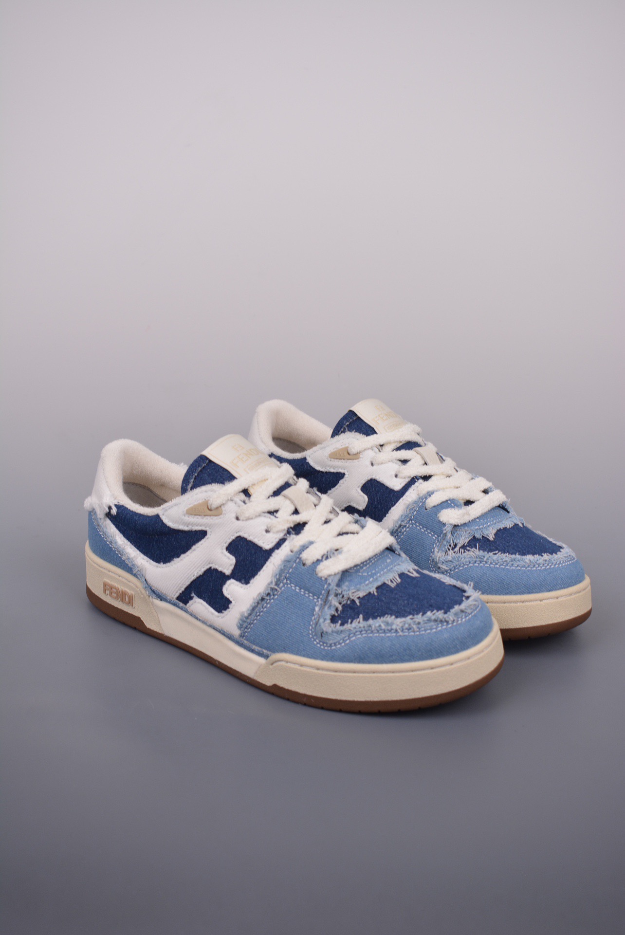 Men Women F*endi Top Sneaker