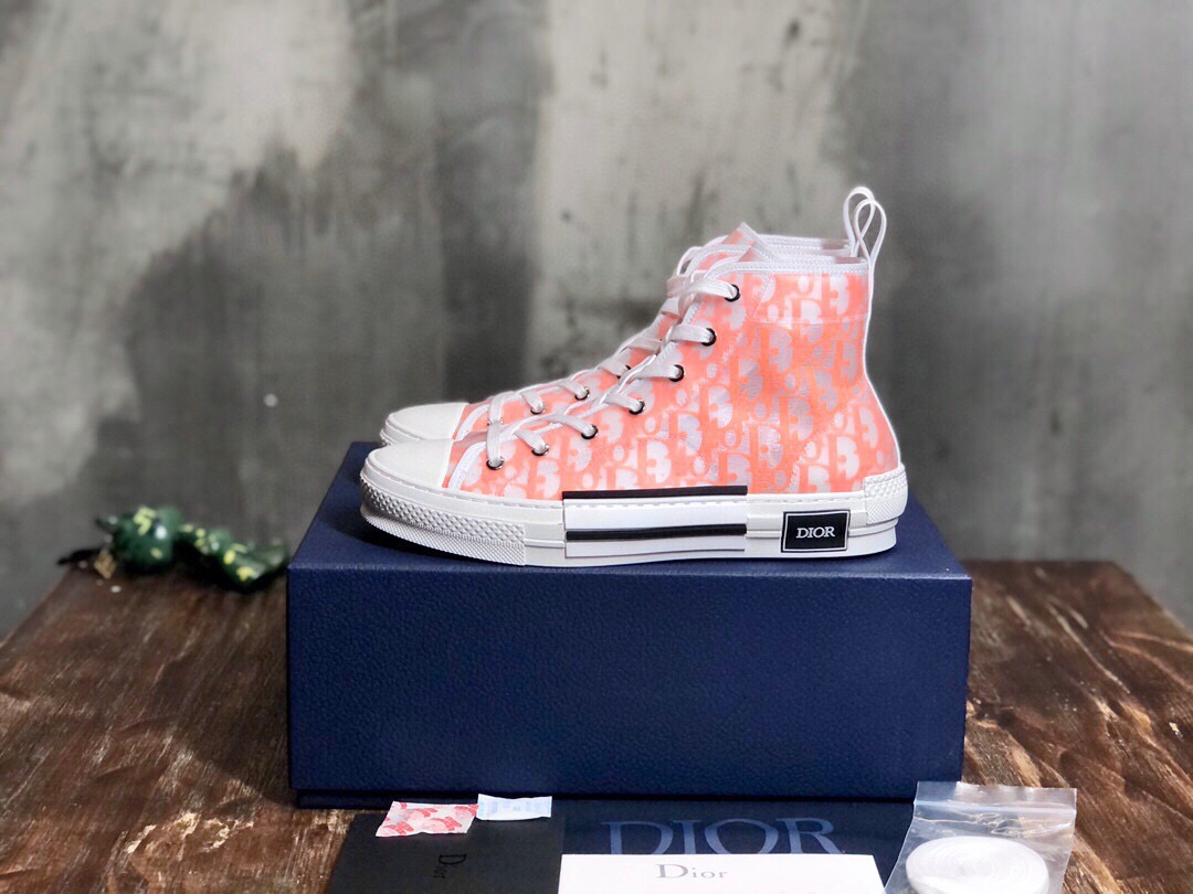 Men Women D*ior Top Sneaker