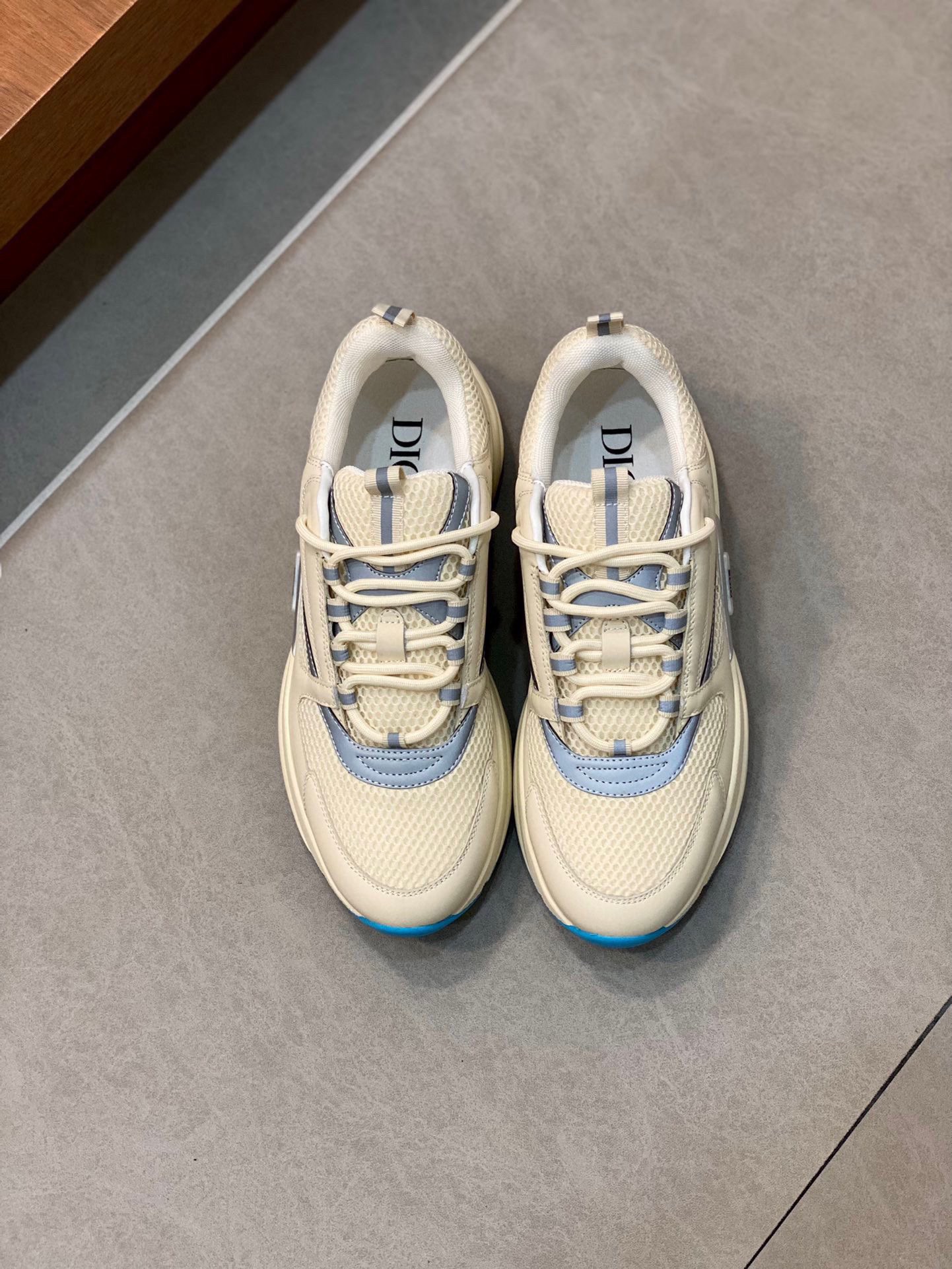 Men D*ior Top Sneaker