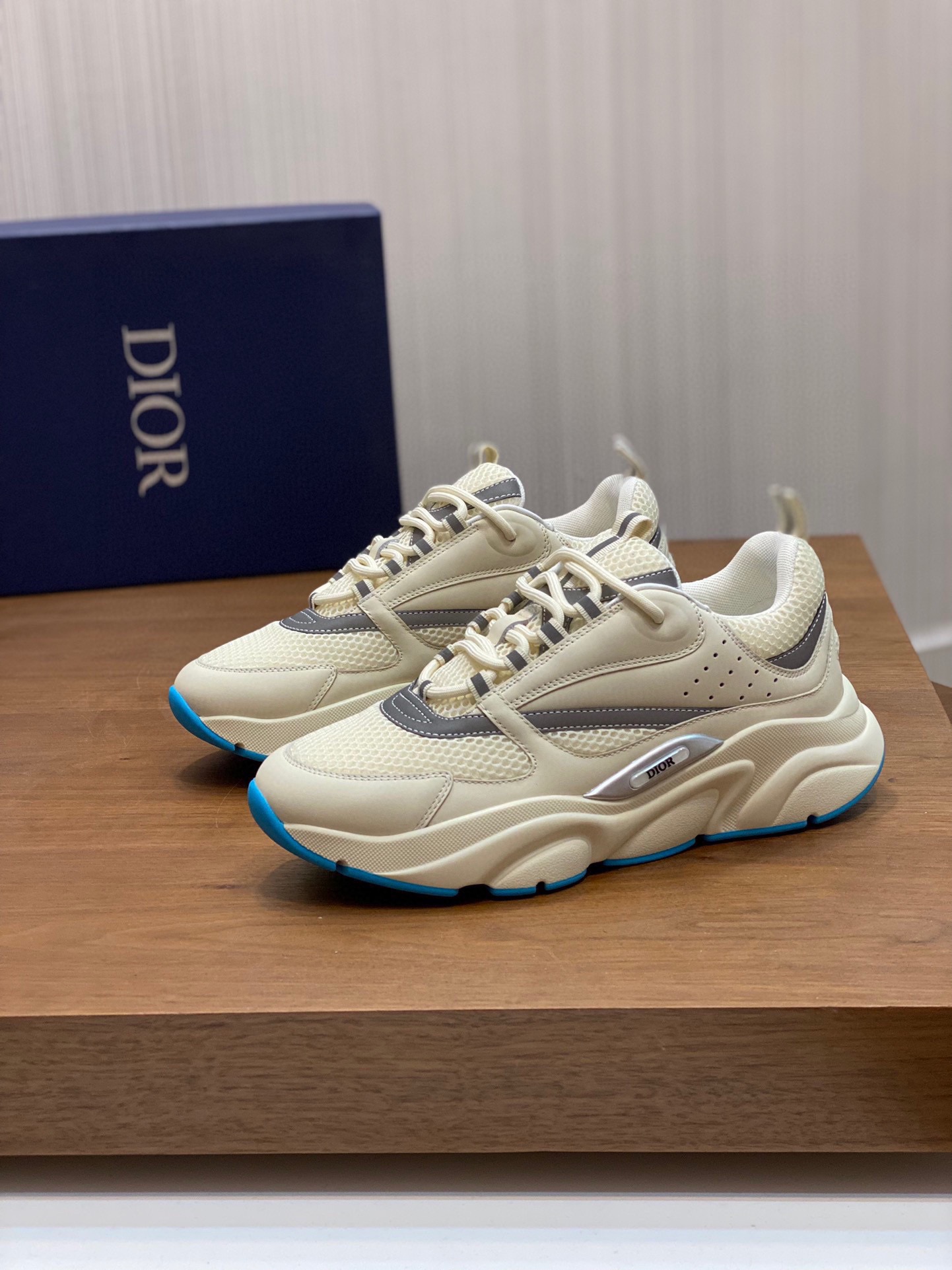 Men D*ior Top Sneaker