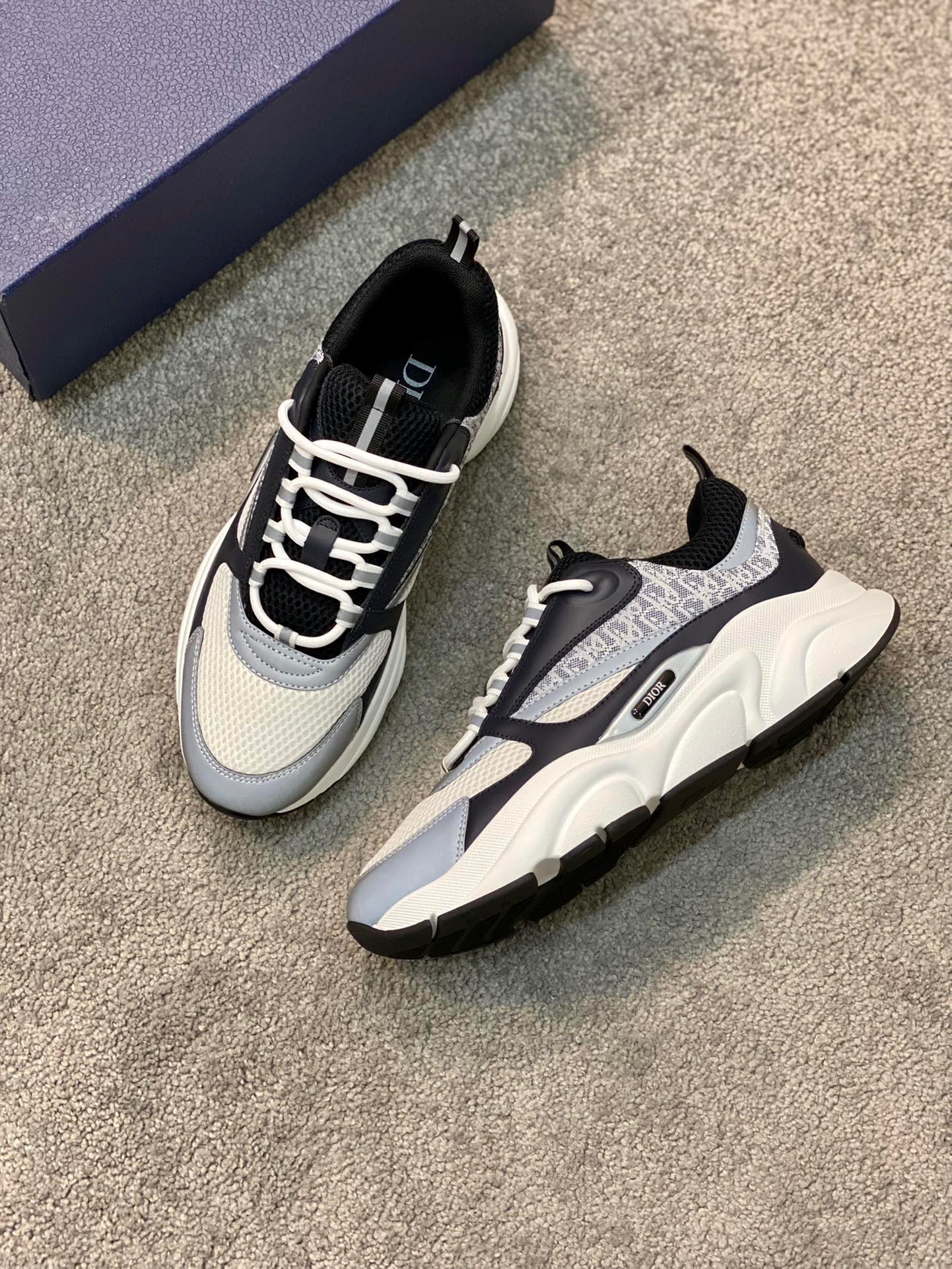 Men D*ior Top Sneaker