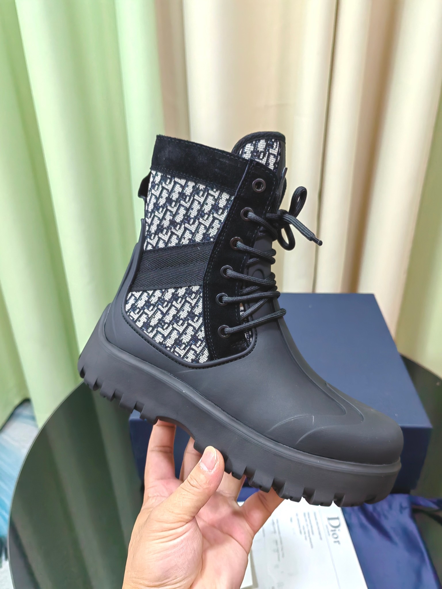 Men Women D*ior Top Sneaker