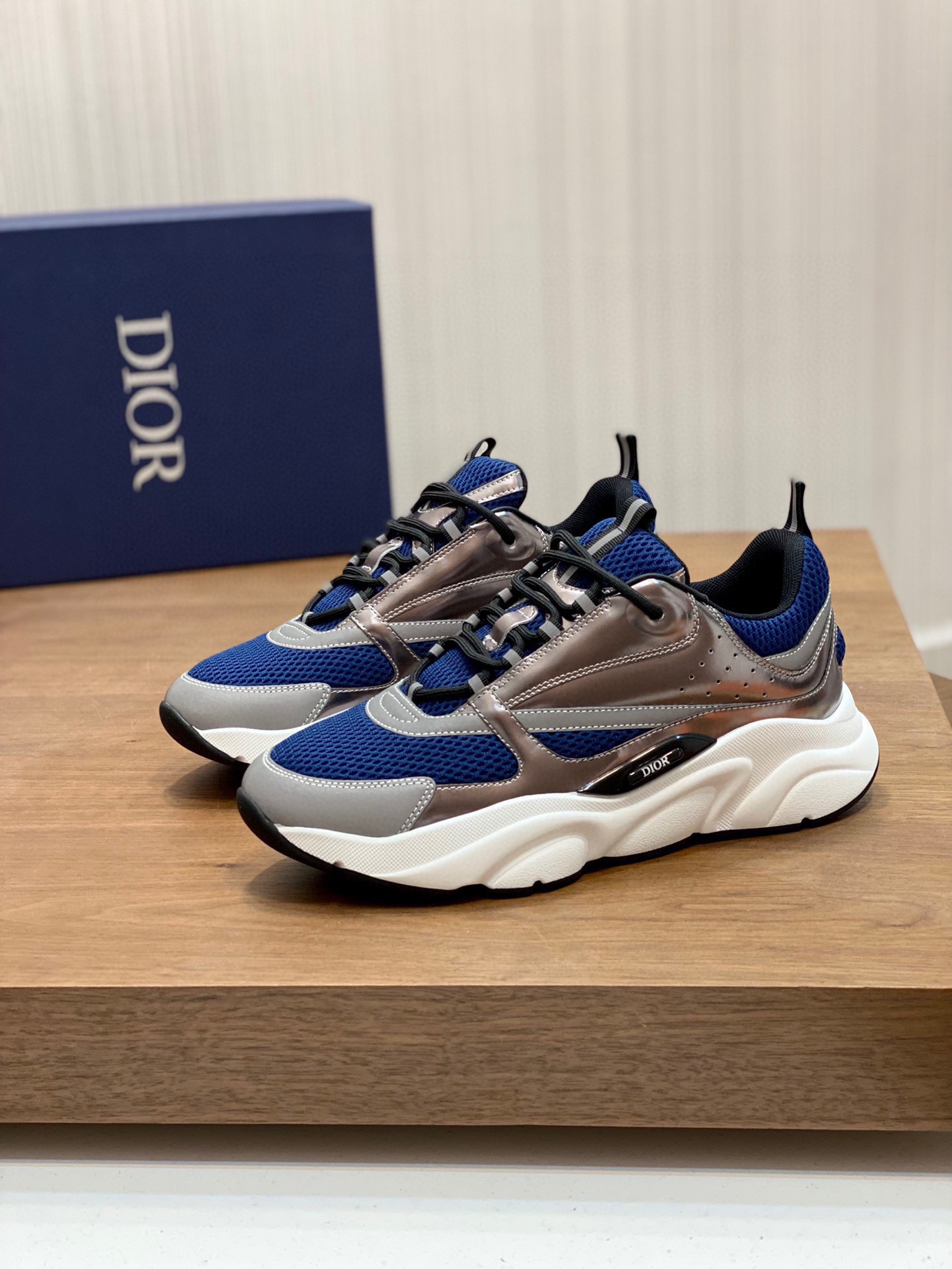 Men D*ior Top Sneaker