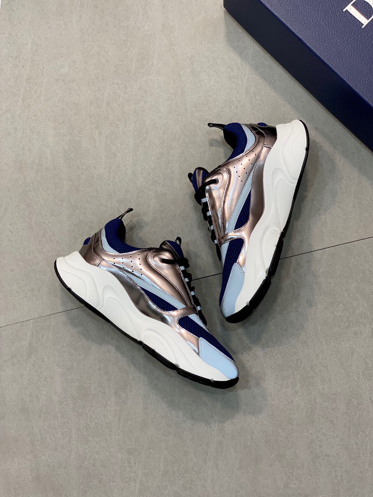 Men D*ior Top Sneaker