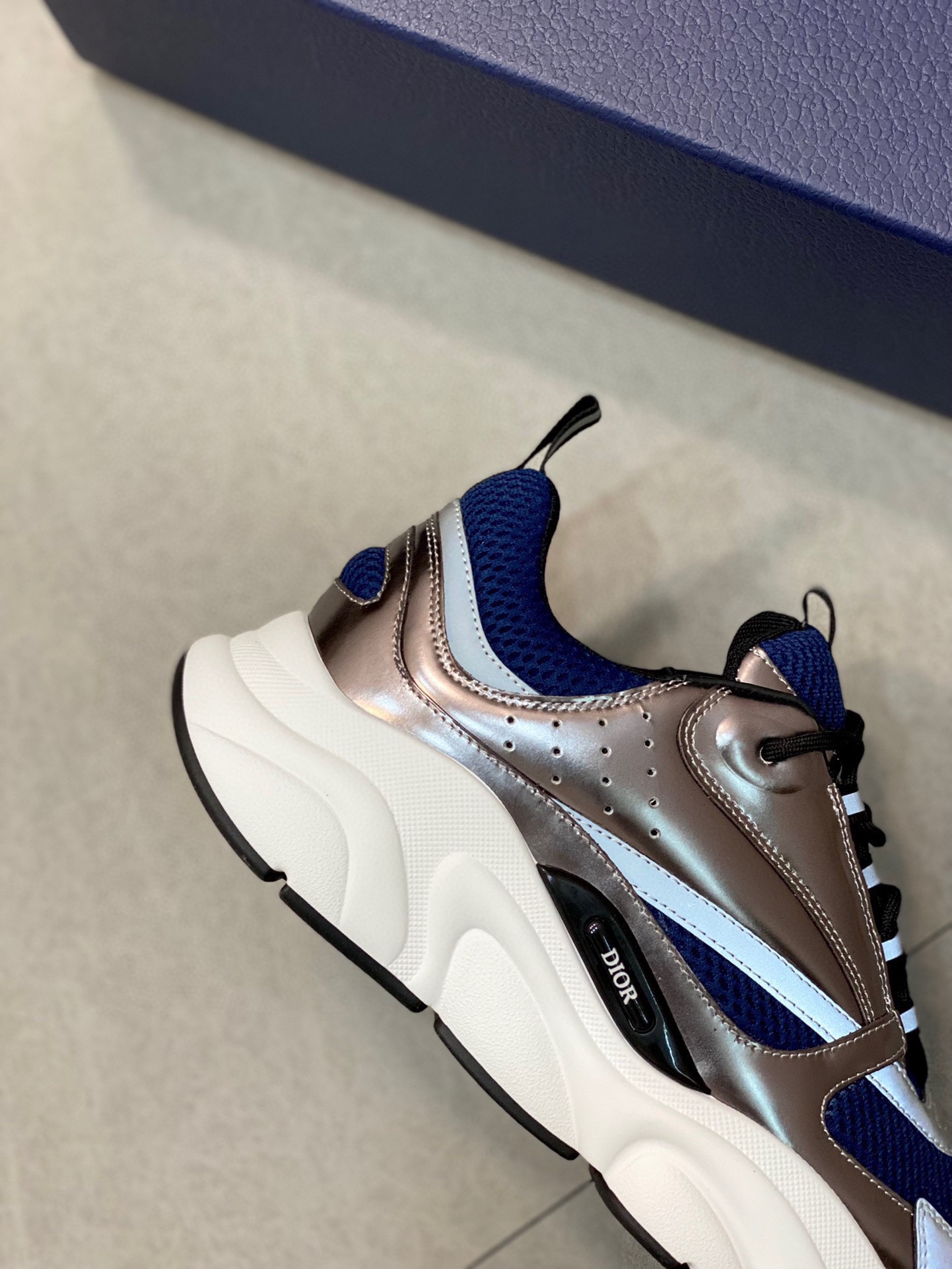 Men D*ior Top Sneaker