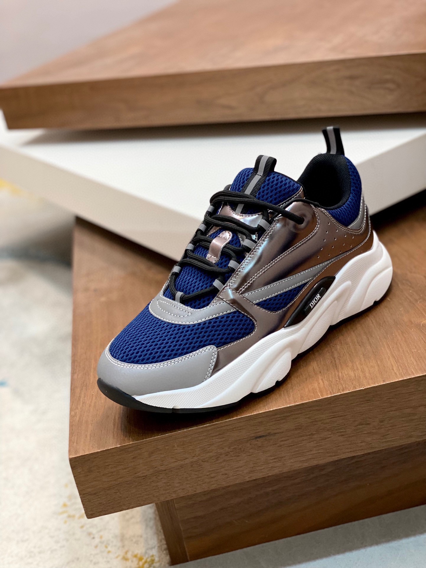 Men D*ior Top Sneaker