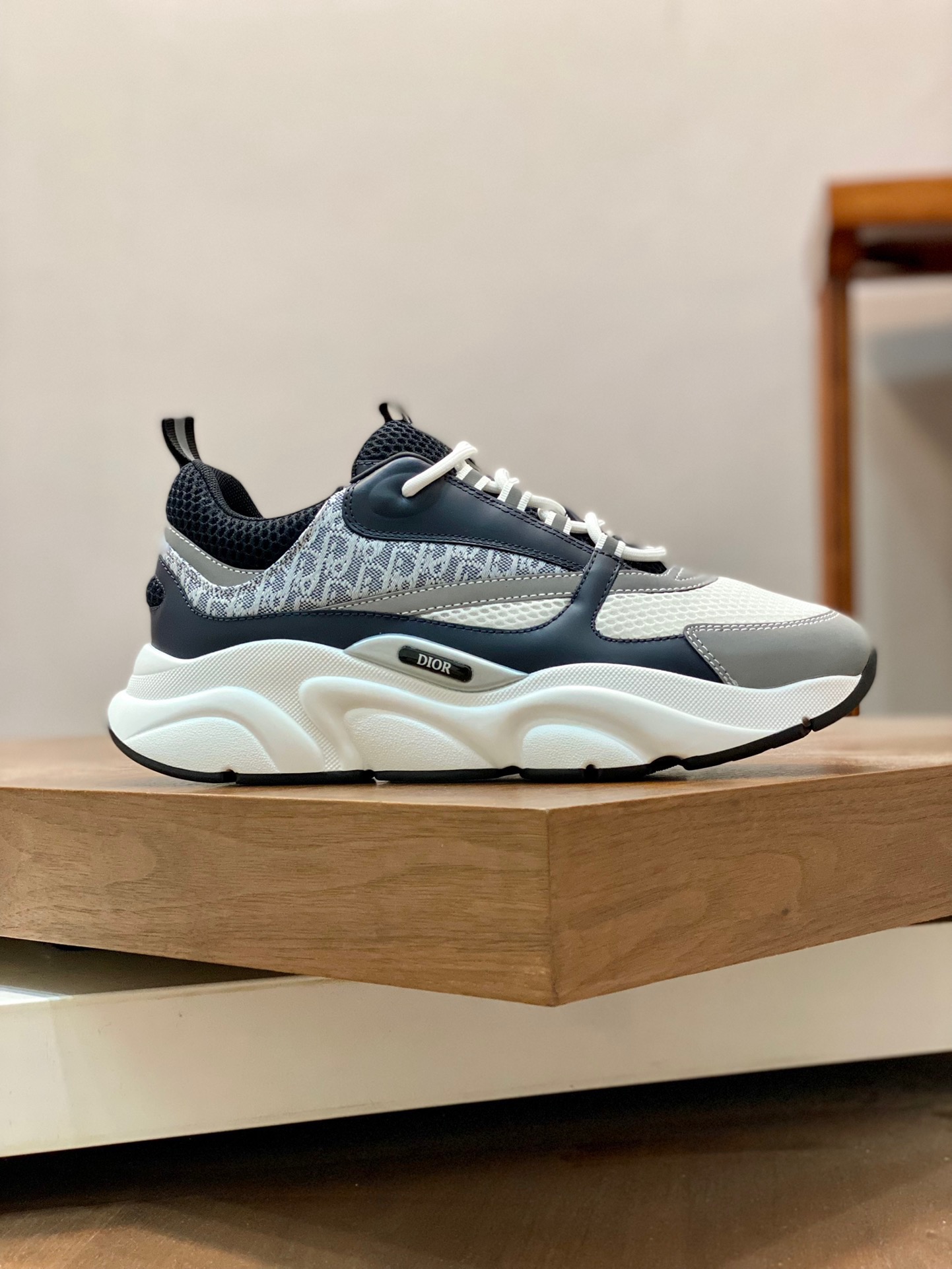 Men D*ior Top Sneaker