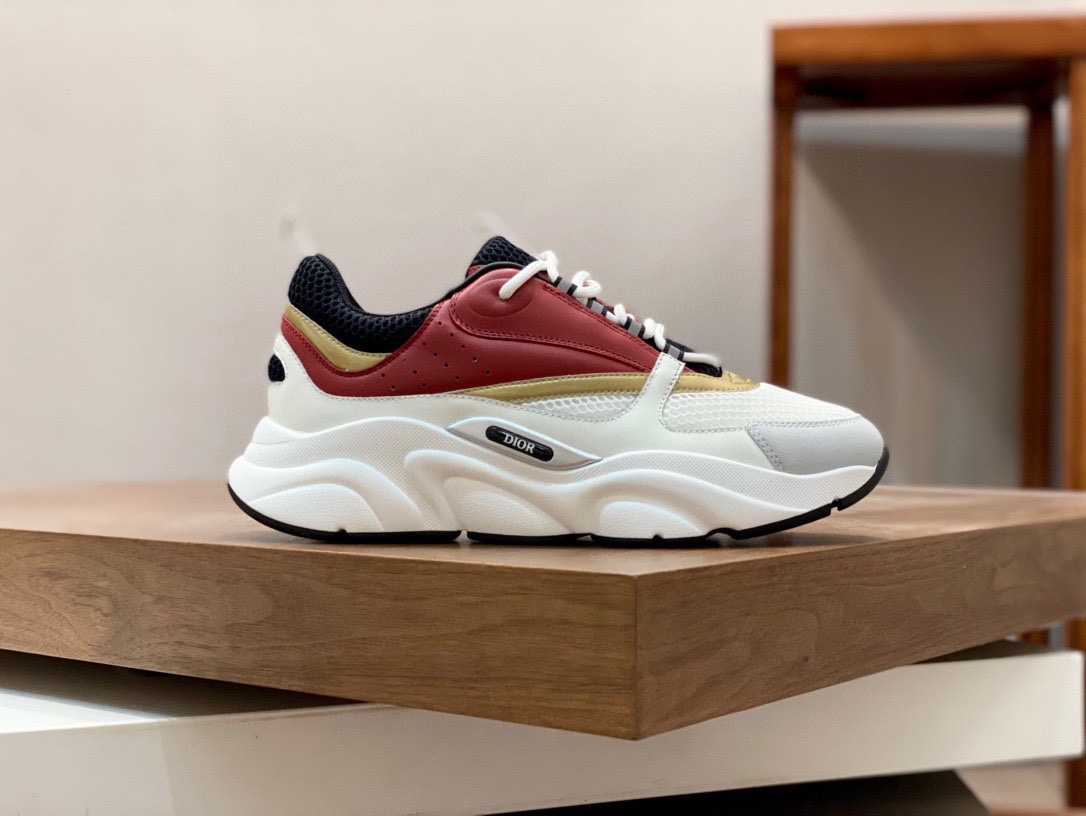 Men D*ior Top Sneaker