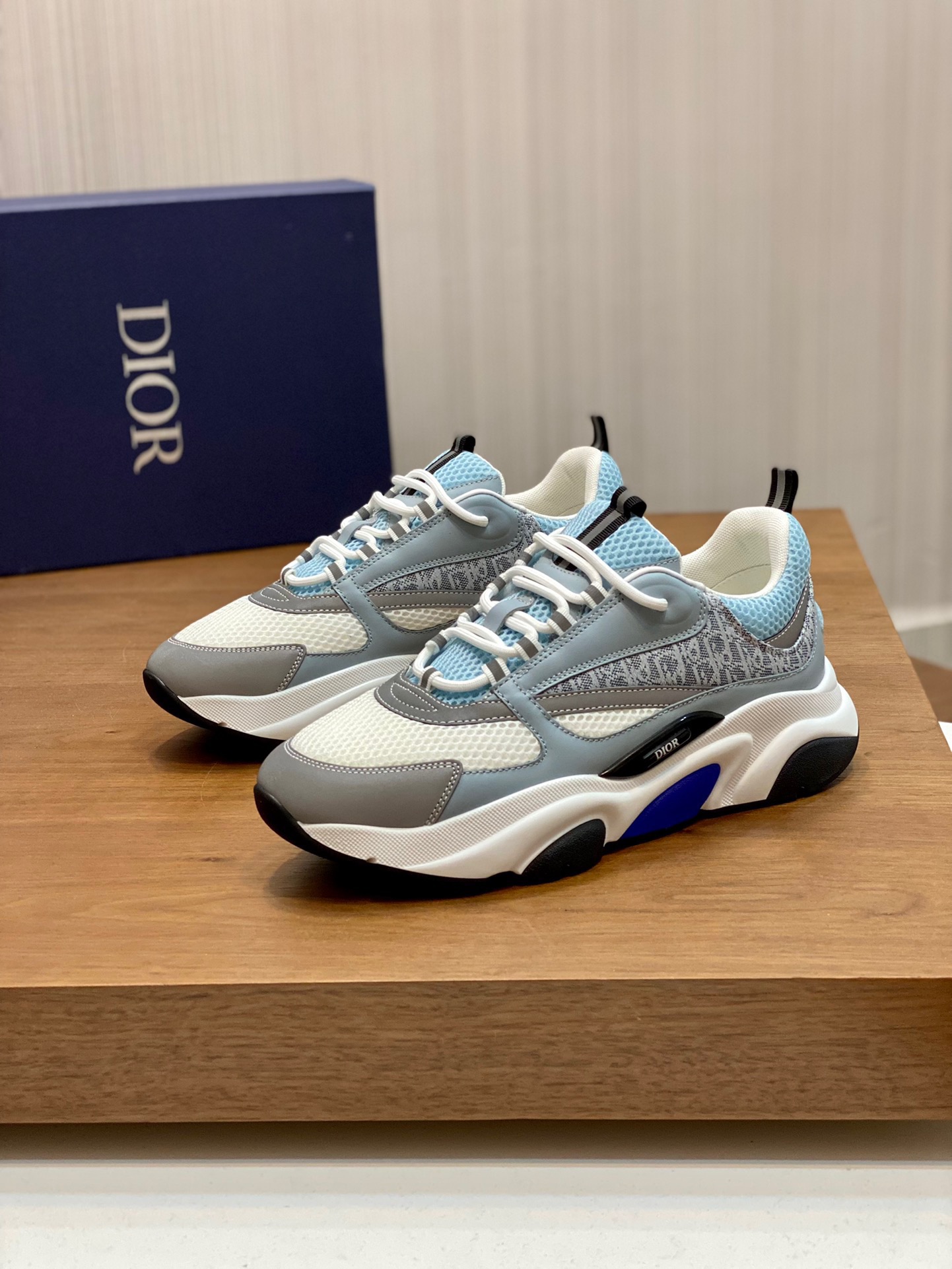 Men D*ior Top Sneaker