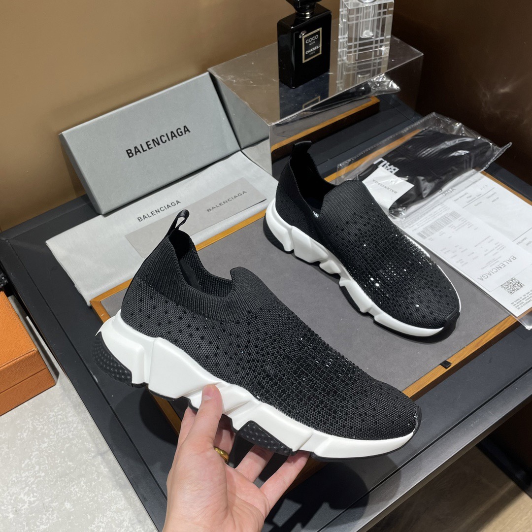 Men Women B*alenciaga Top Sneaker