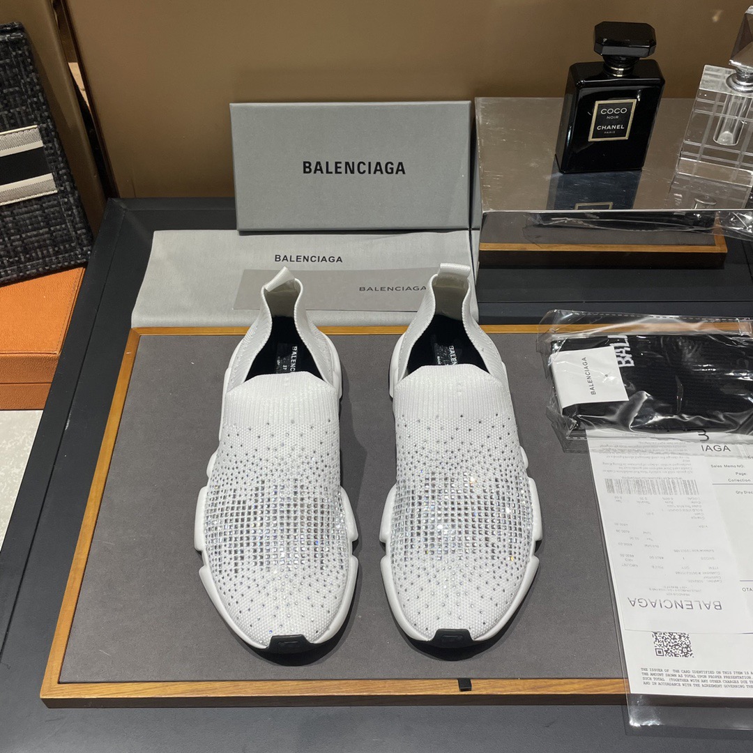Men Women B*alenciaga Top Sneaker