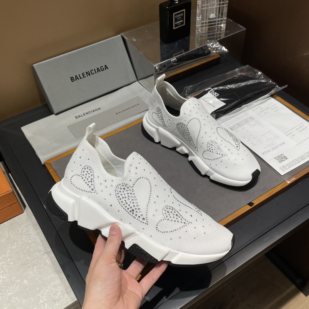 Men Women B*alenciaga Top Sneaker