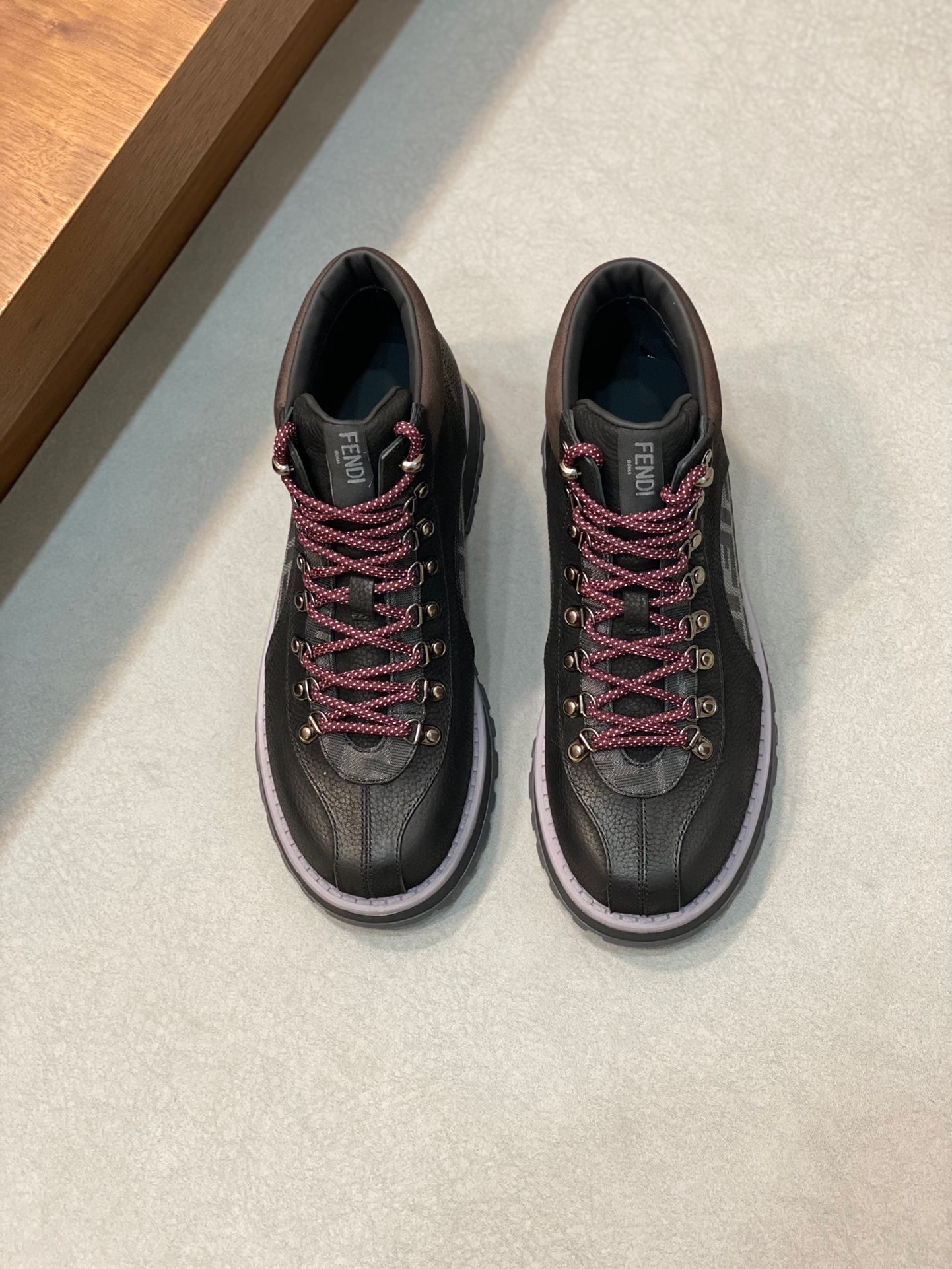 Men F*endi Top Sneaker