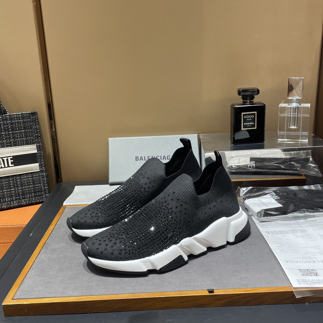 Men Women B*alenciaga Top Sneaker