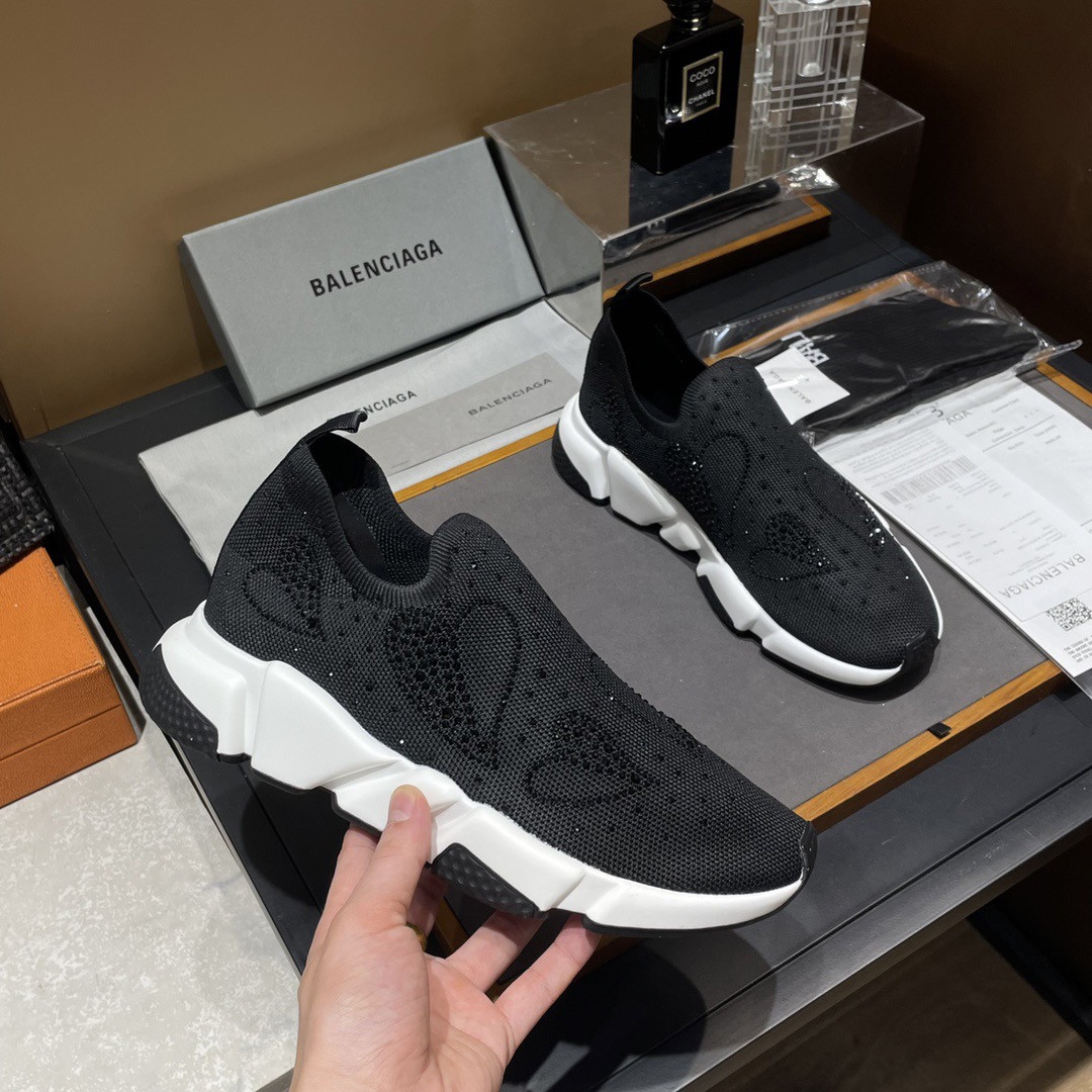 Men Women B*alenciaga Top Sneaker