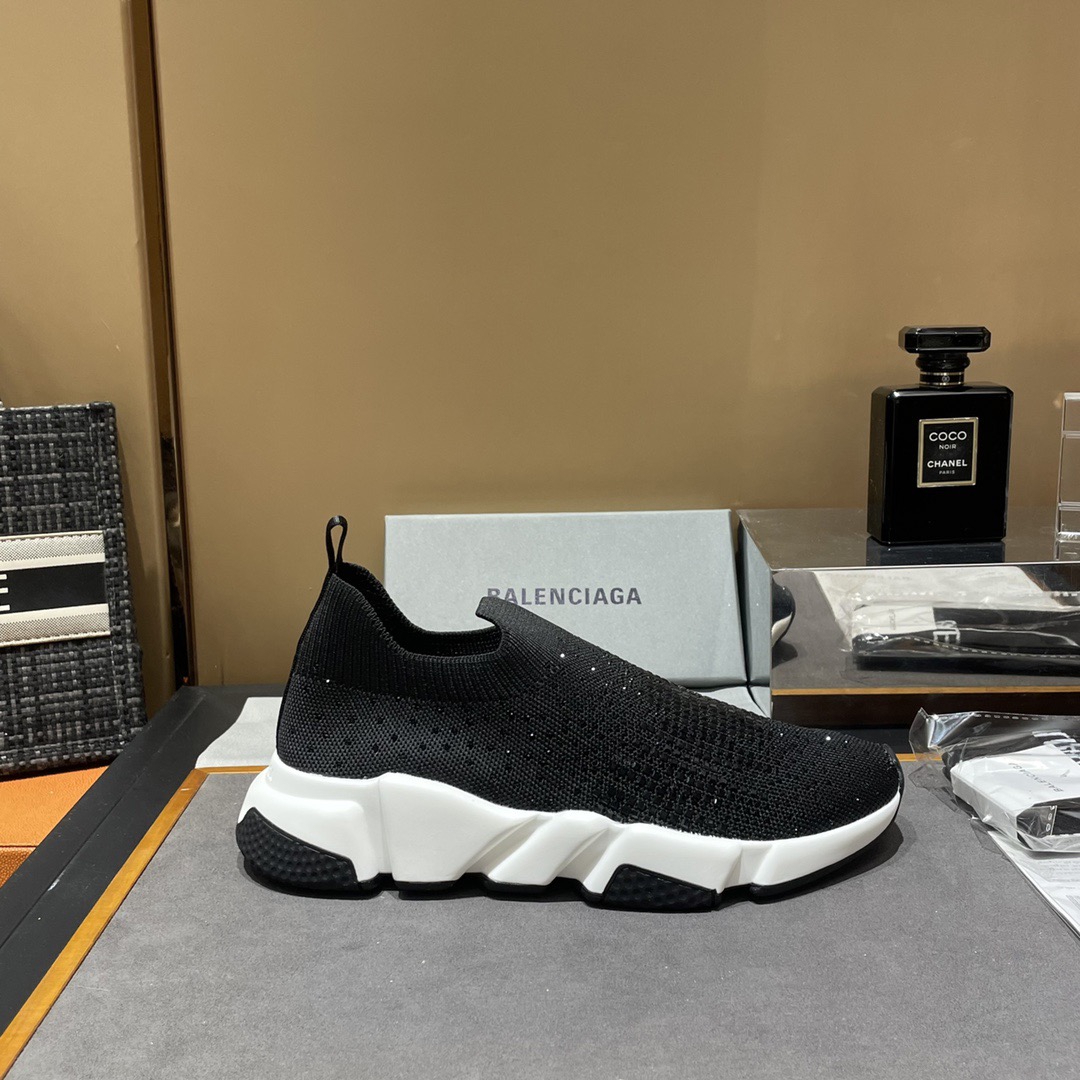 Men Women B*alenciaga Top Sneaker
