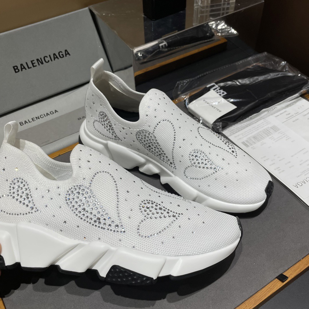 Men Women B*alenciaga Top Sneaker