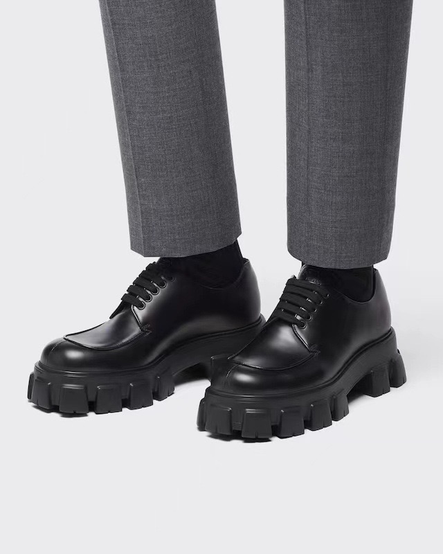 Men Women P*rada Top Sneaker