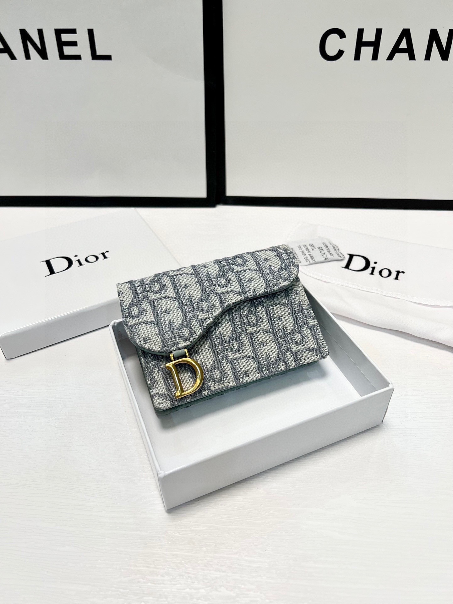 D*ior Top Bag