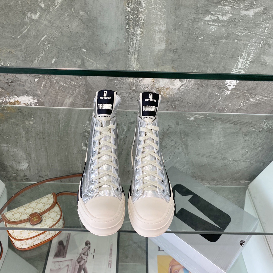 Men Women R*ick O*wens Top Sneaker