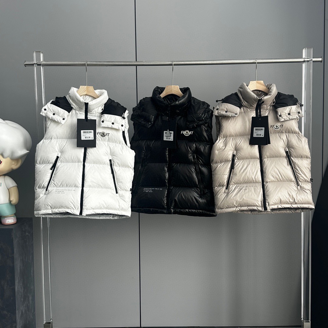 Men Women Down vest Men Top Quality