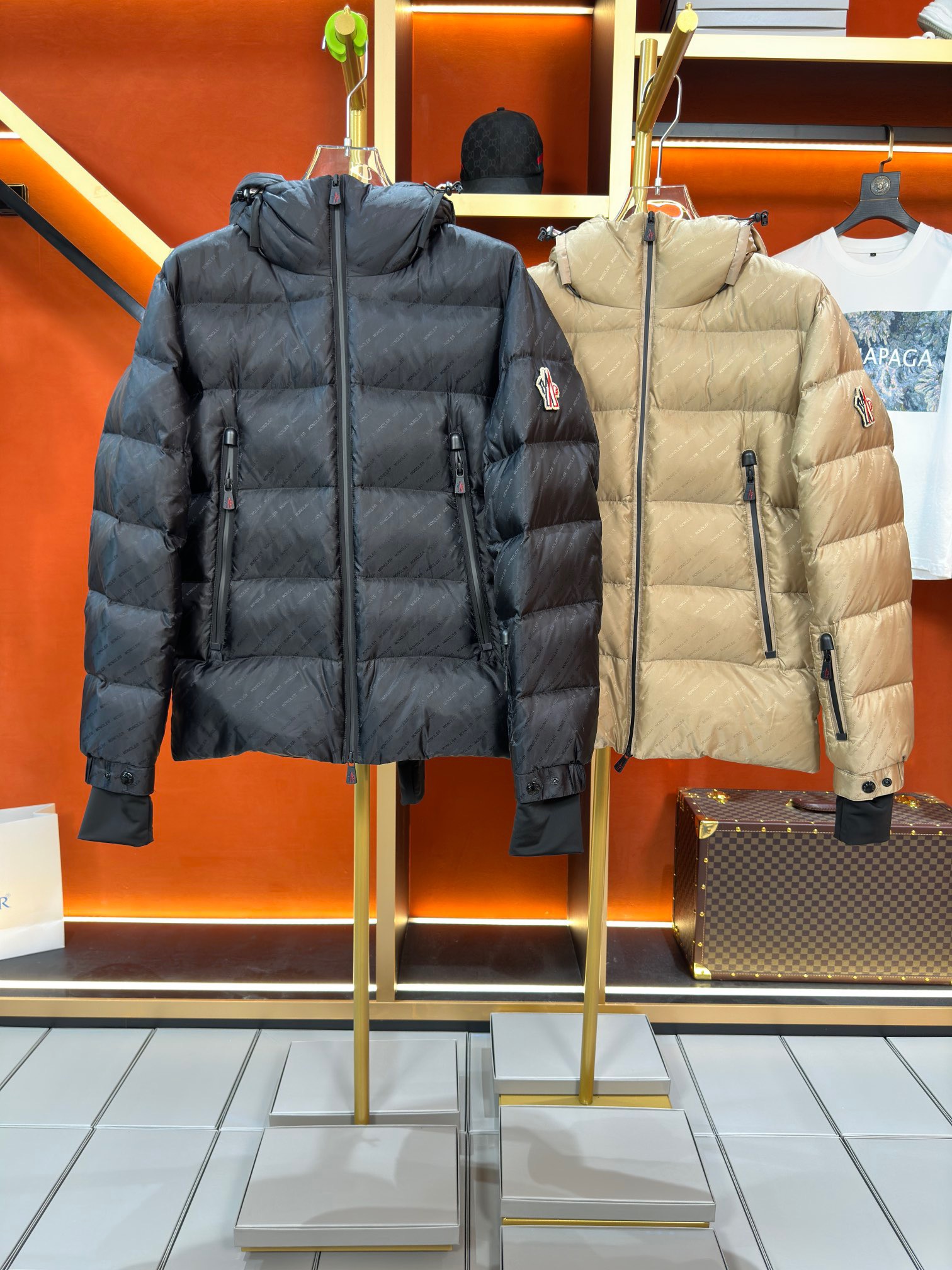 Men Women Down jacket Top Quality