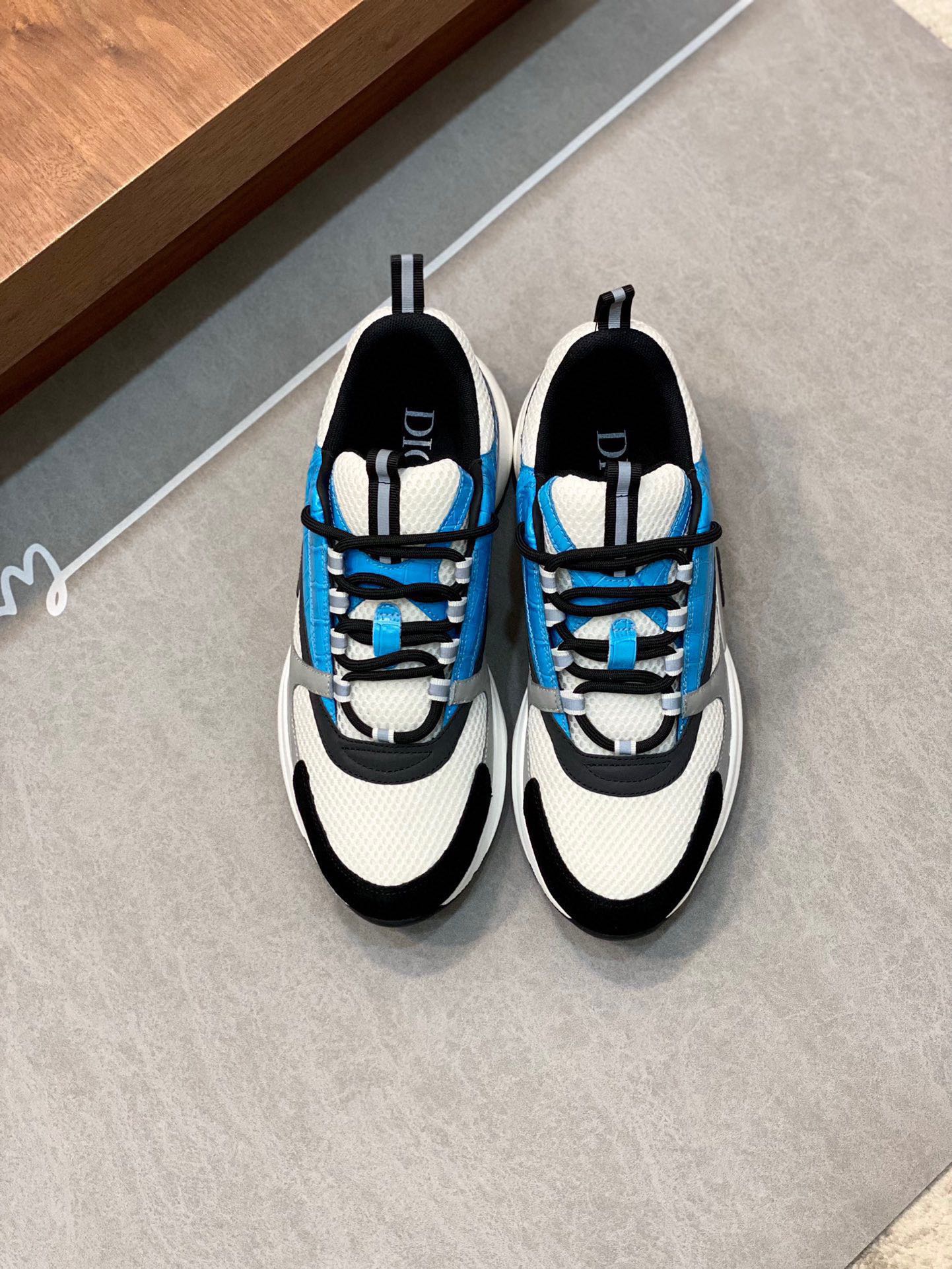 Men D*ior Top Sneaker