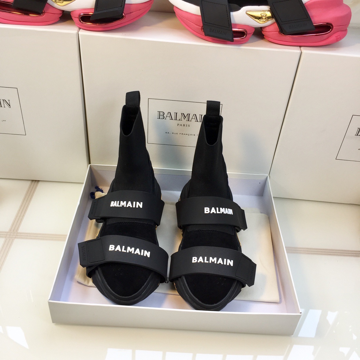 Women B*almain Top Sneaker