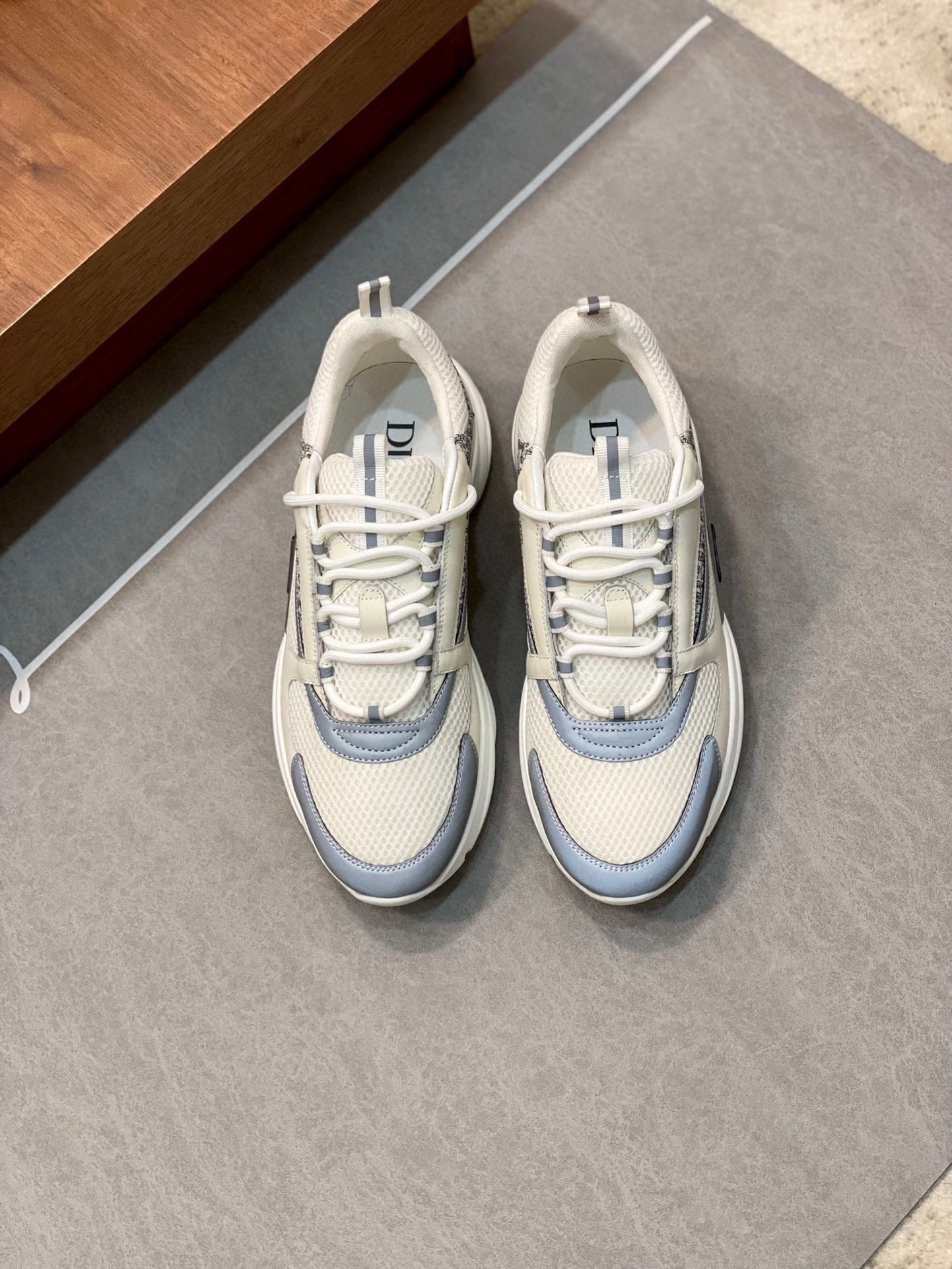 Men D*ior Top Sneaker