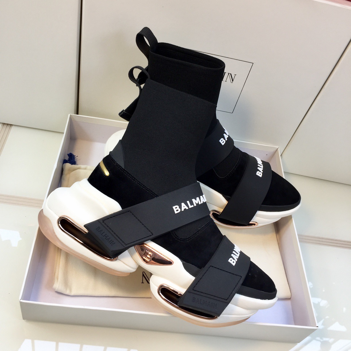 Women B*almain Top Sneaker