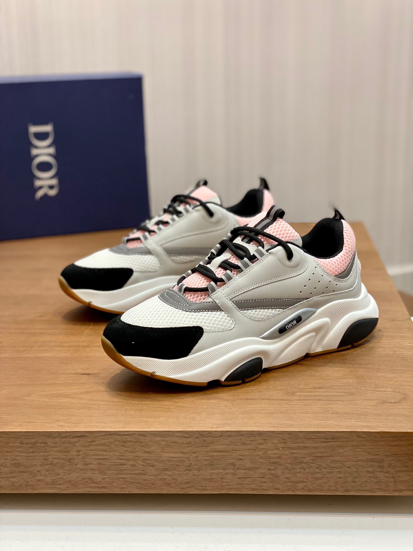 Men D*ior Top Sneaker