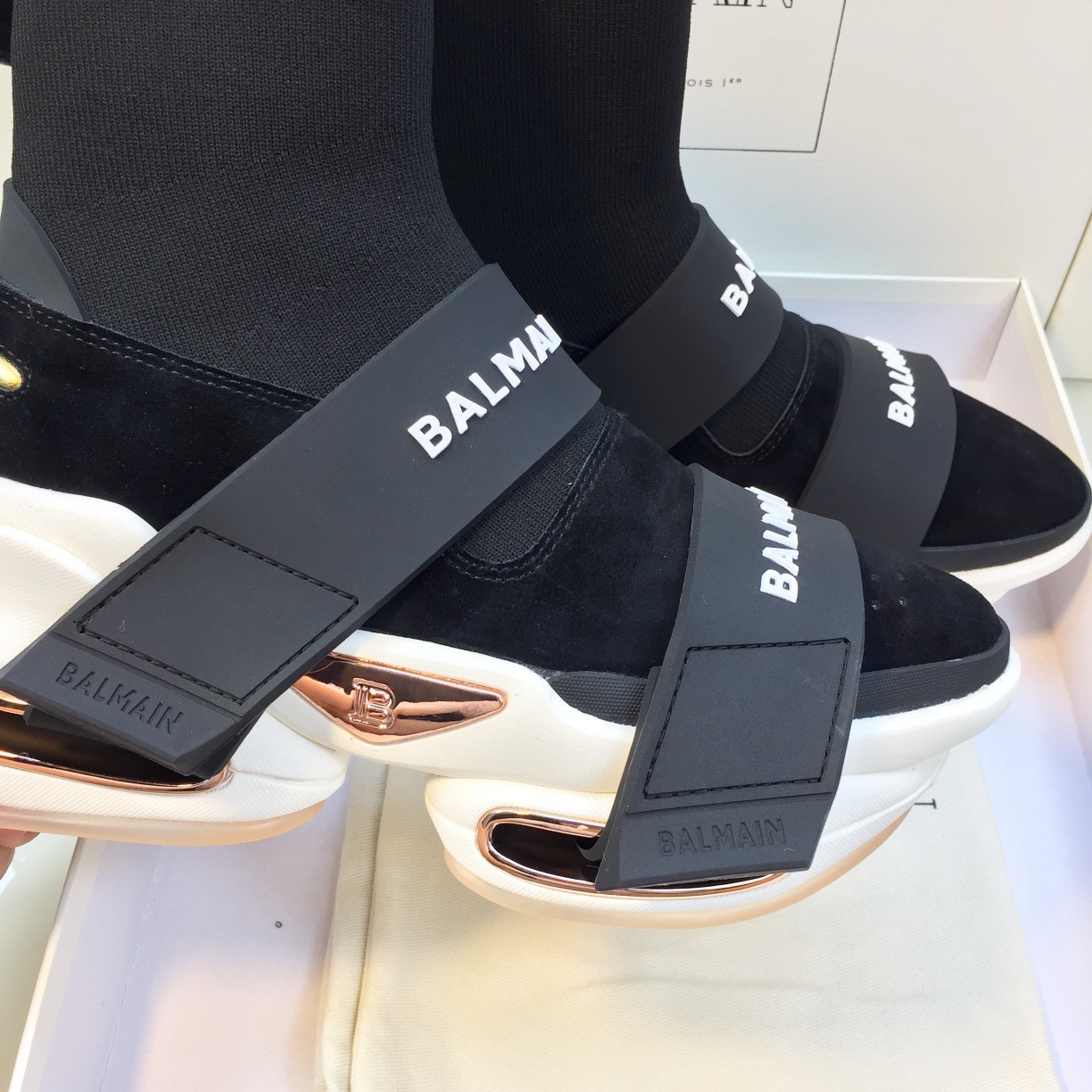 Women B*almain Top Sneaker
