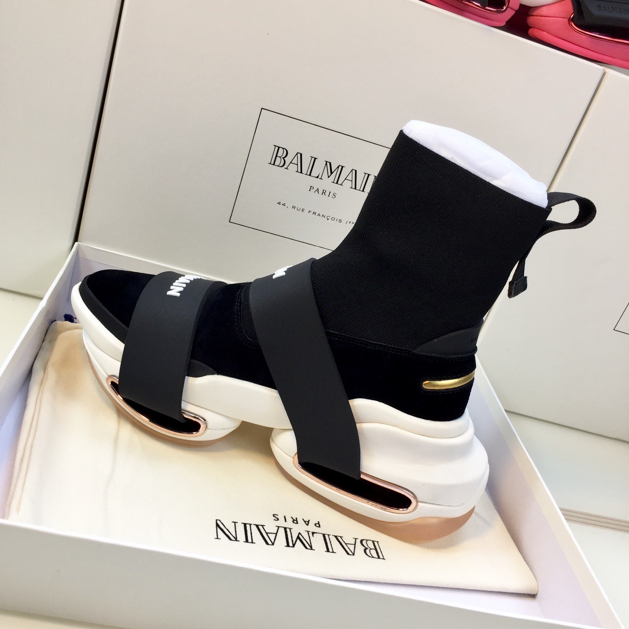 Women B*almain Top Sneaker
