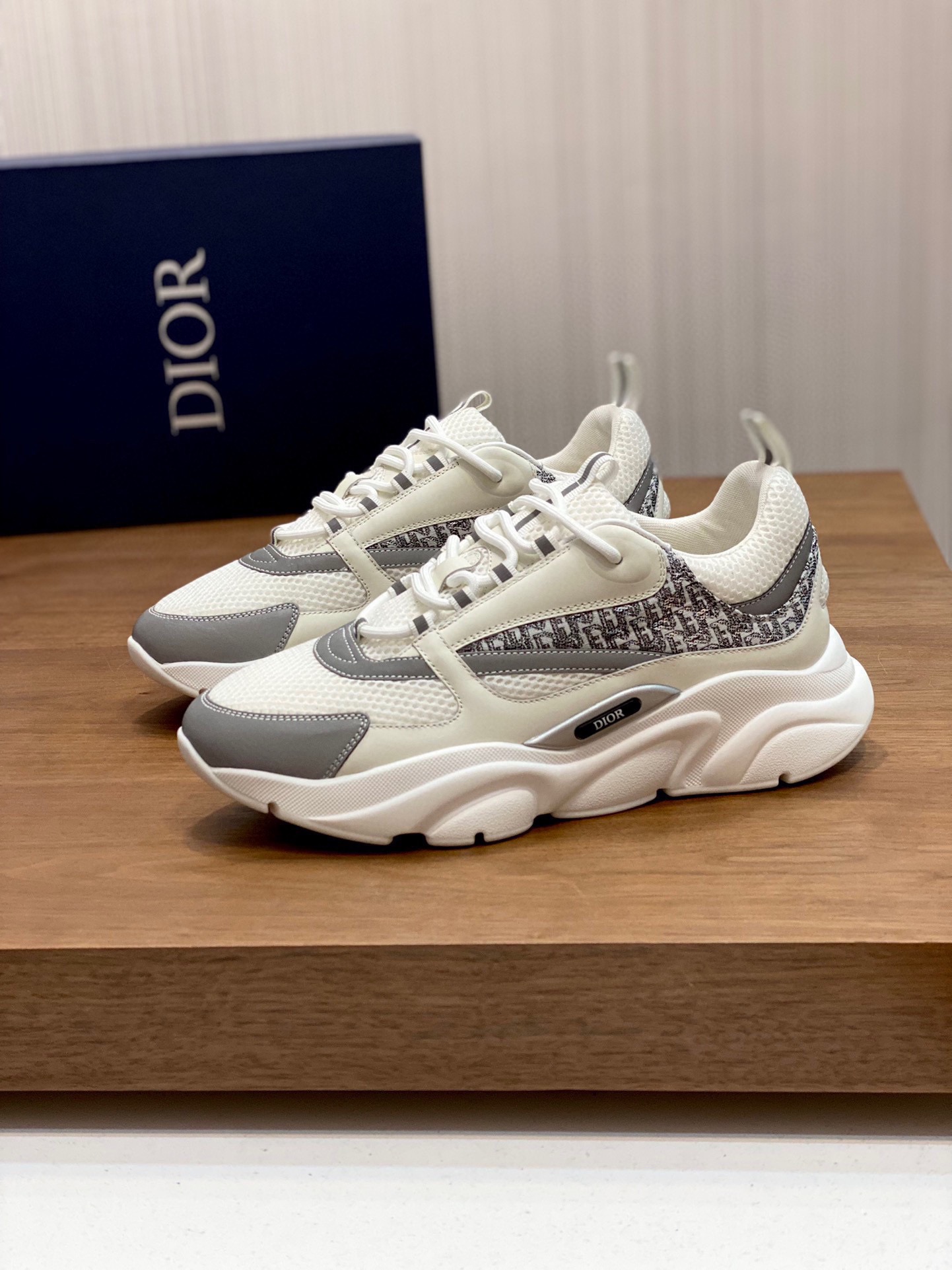 Men D*ior Top Sneaker