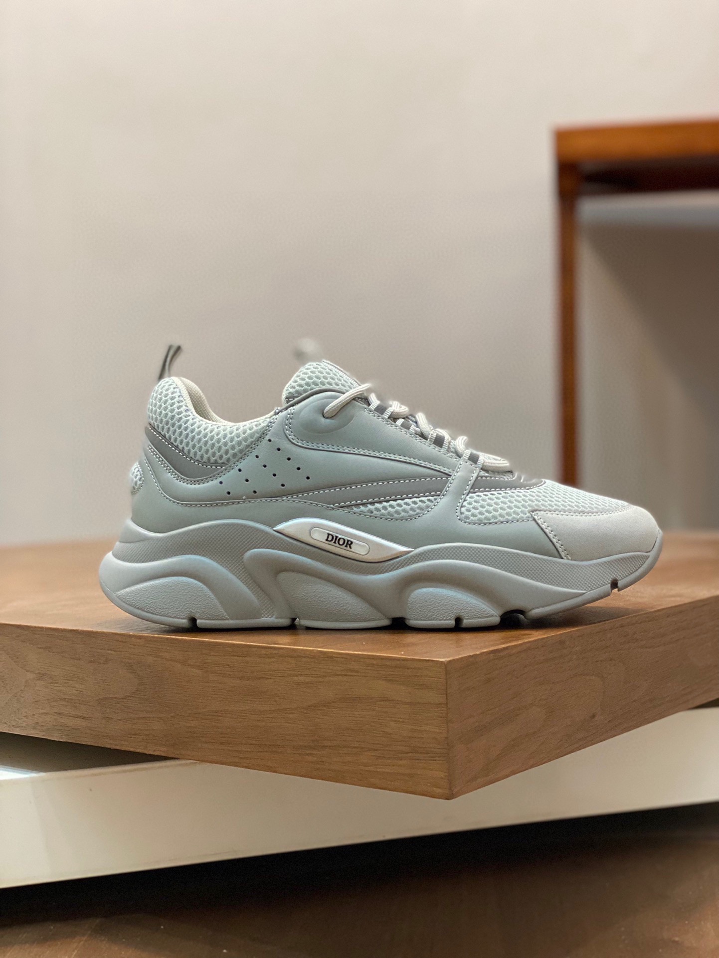 Men D*ior Top Sneaker
