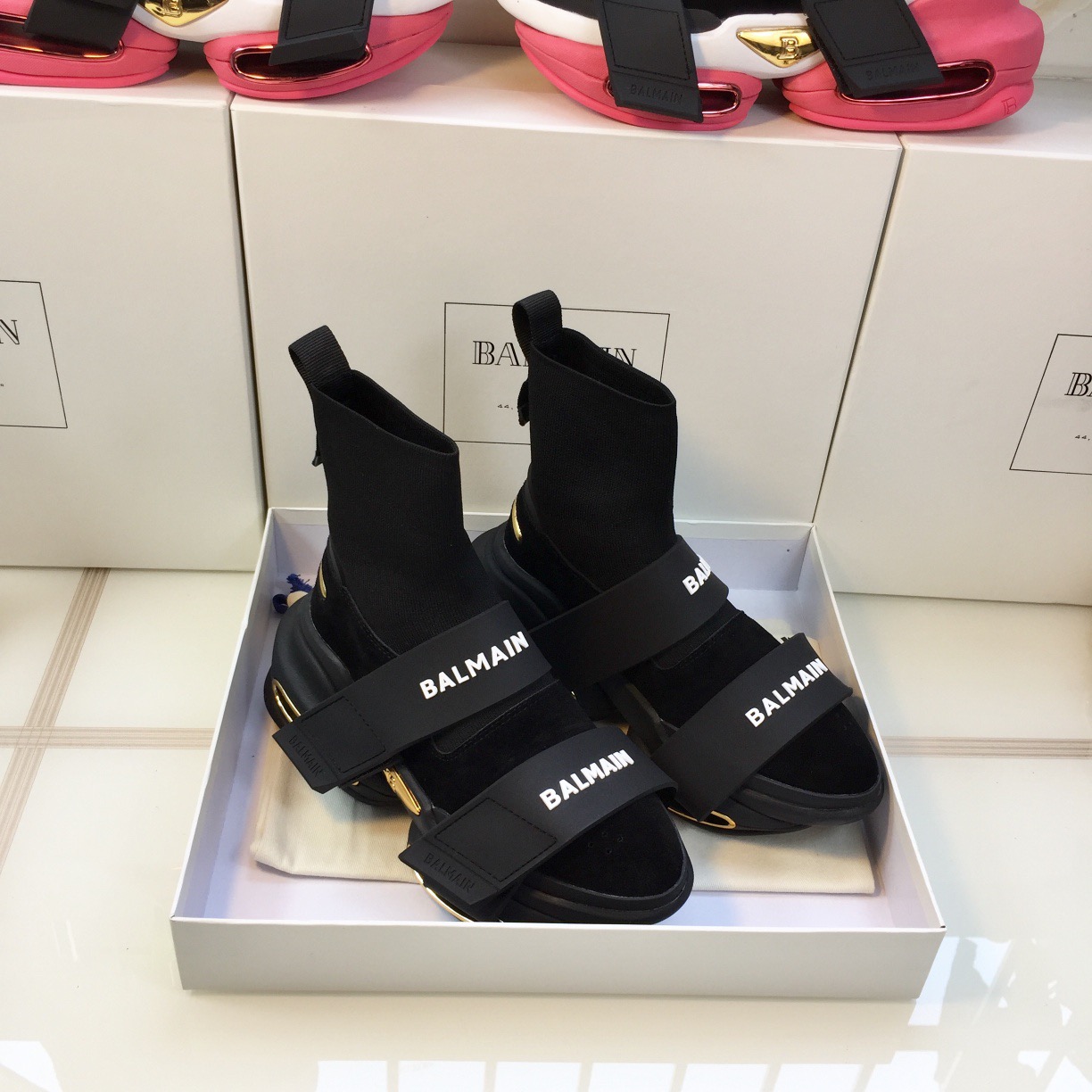 Women B*almain Top Sneaker