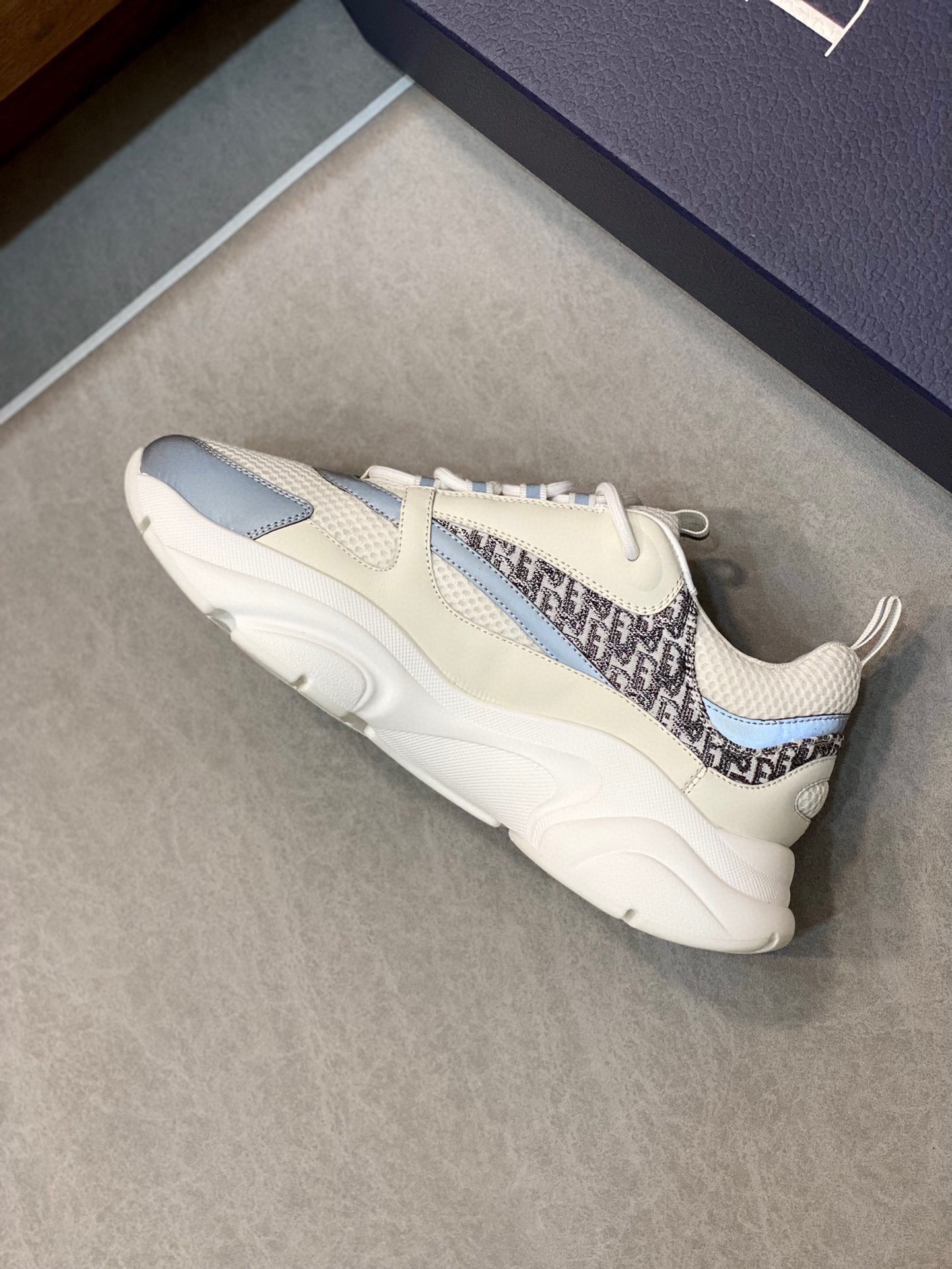 Men D*ior Top Sneaker