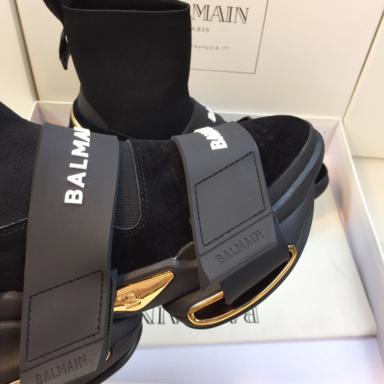 Women B*almain Top Sneaker