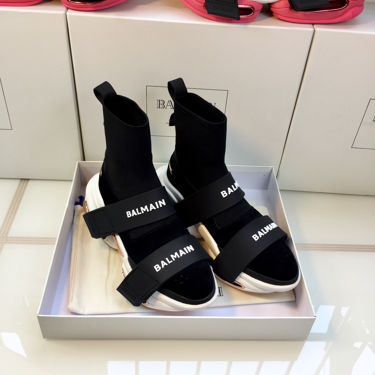 Women B*almain Top Sneaker